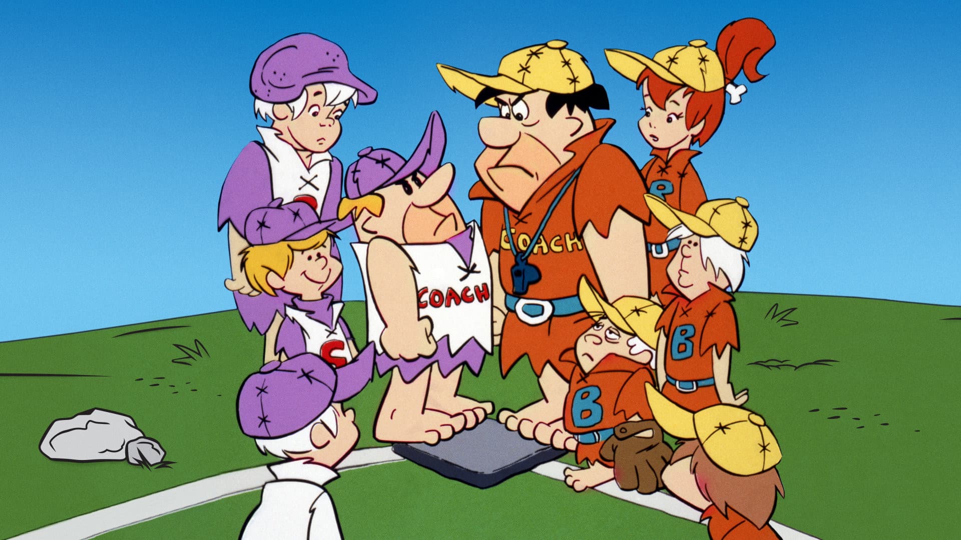 Los Picapiedra y la pequeña gran liga
