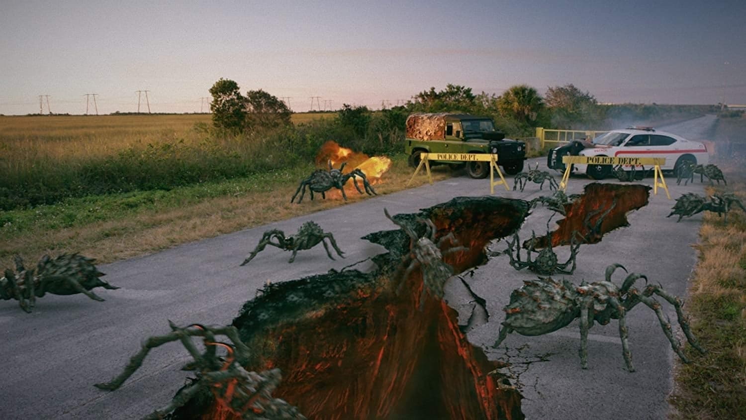 Lavalantula 2