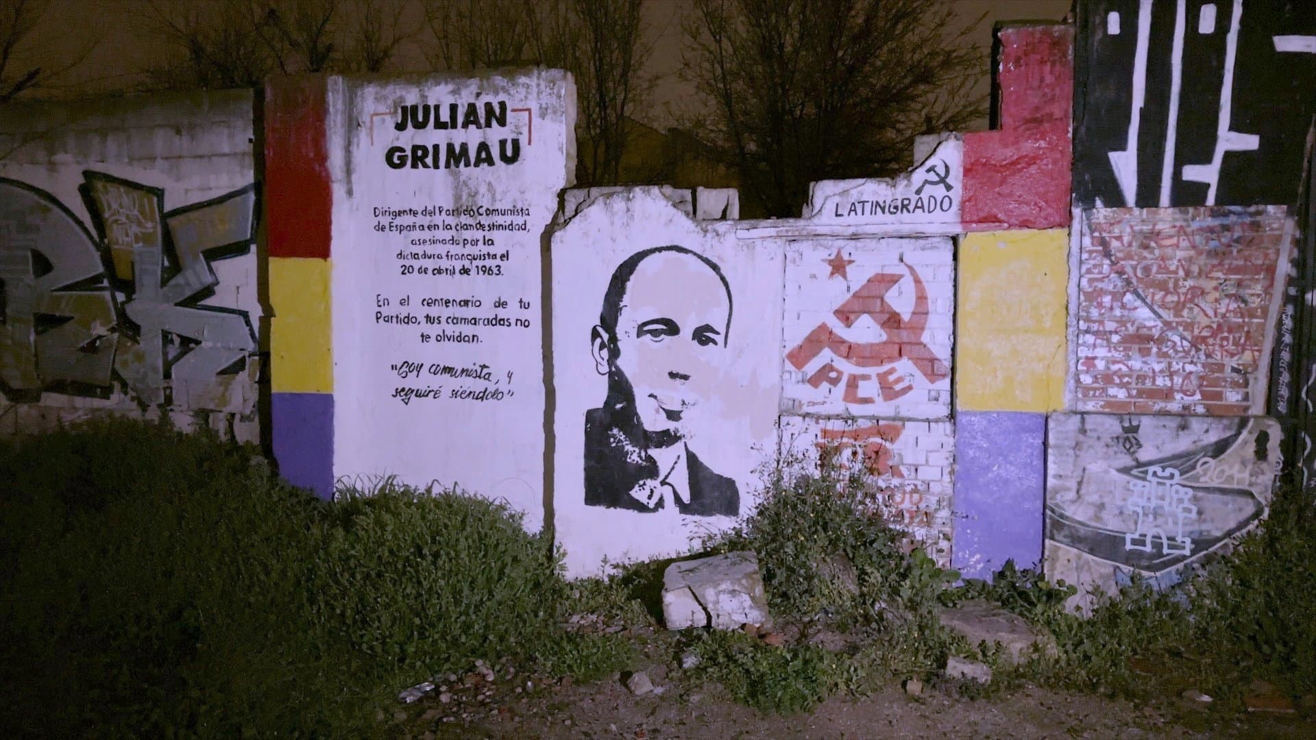 Grimau, la democracia sí te olvida