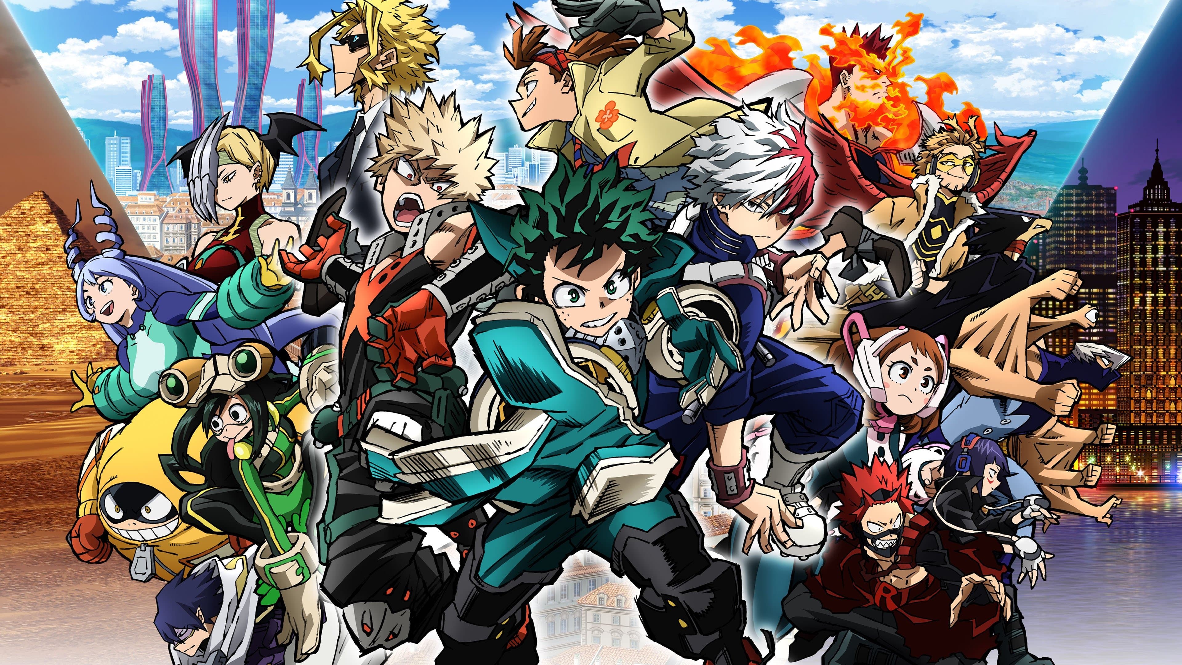 Boku no Hero Academia: Misión Mundial de Héroes