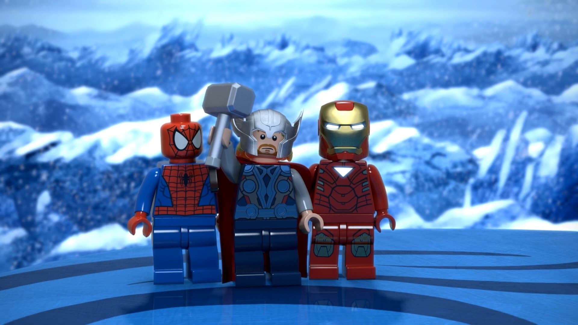 LEGO: Marvel Super Héroes: Sobrecarga Máxima
