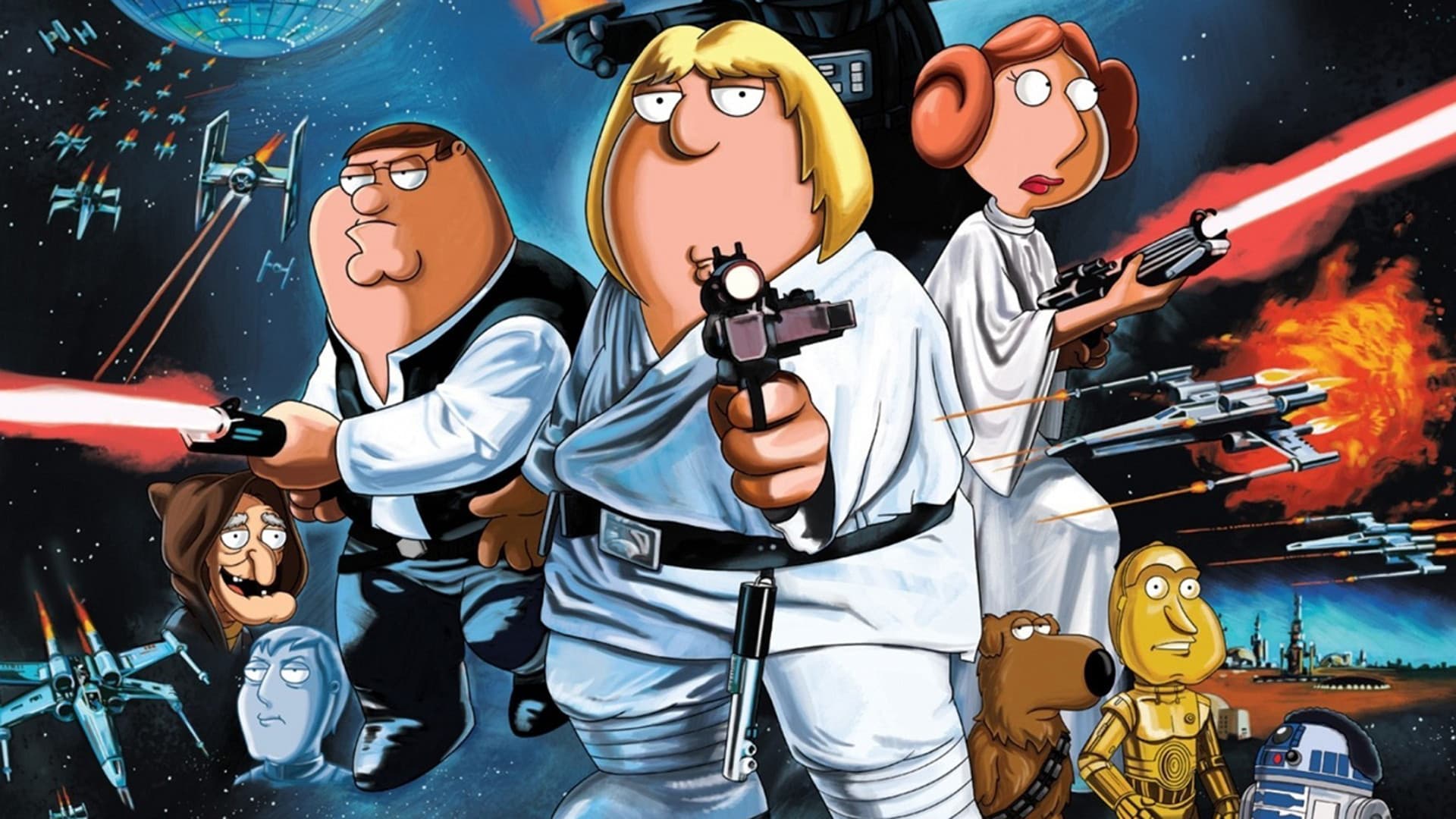 Family Guy Trilogy Collection: Laugh It Up, Fuzzball!