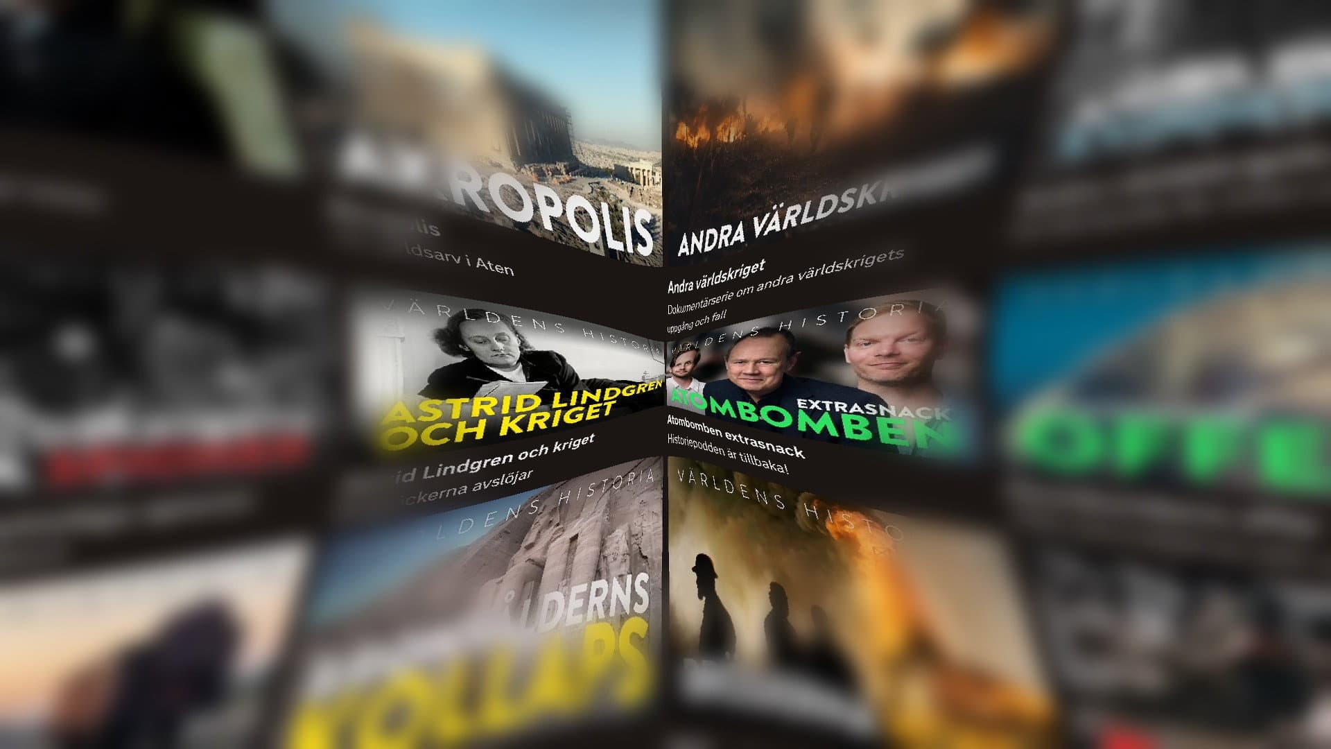 Världens historia