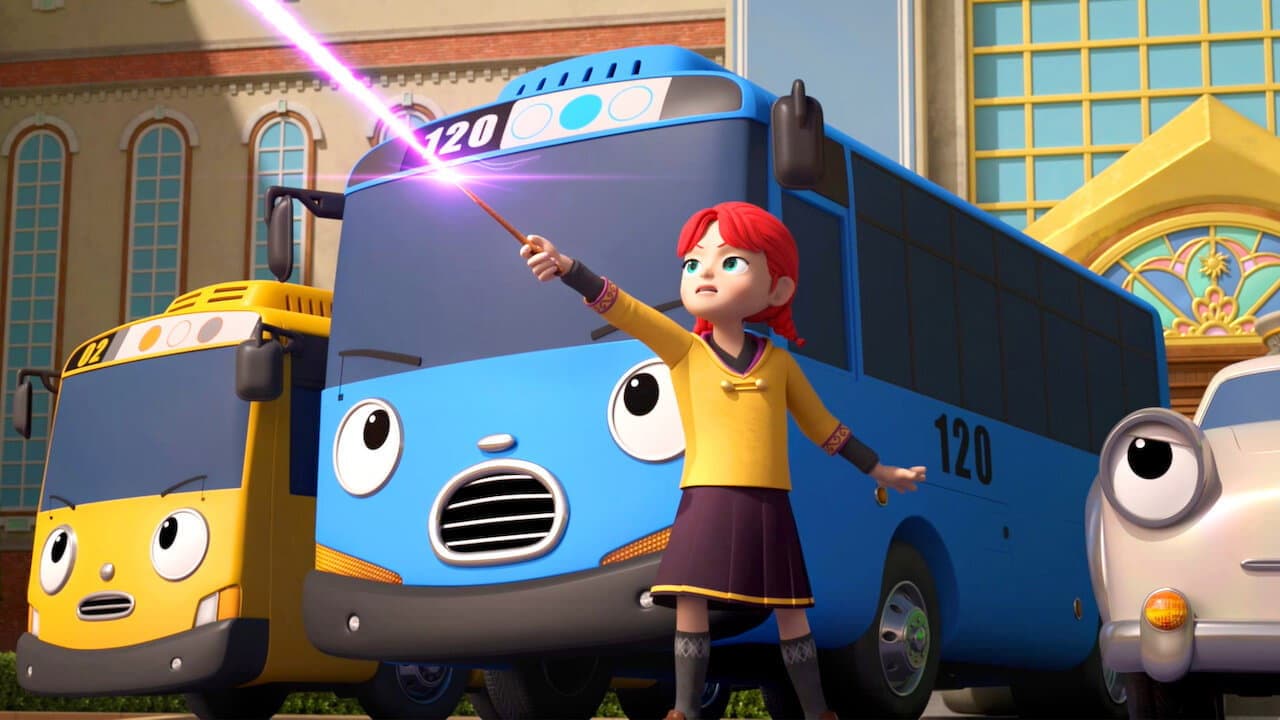 Tayo y los pequeños magos