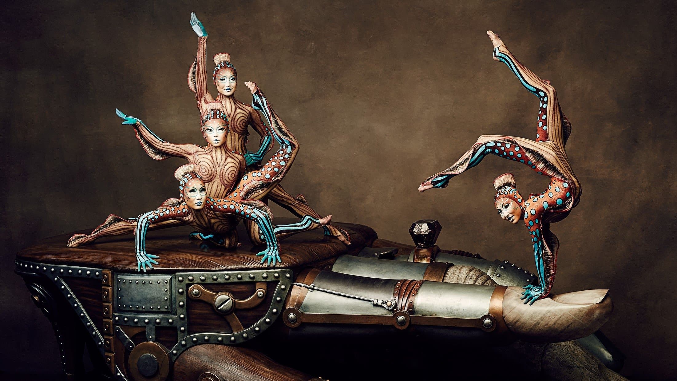 Cirque du Soleil: Kurios - Gabinete de curiosidades