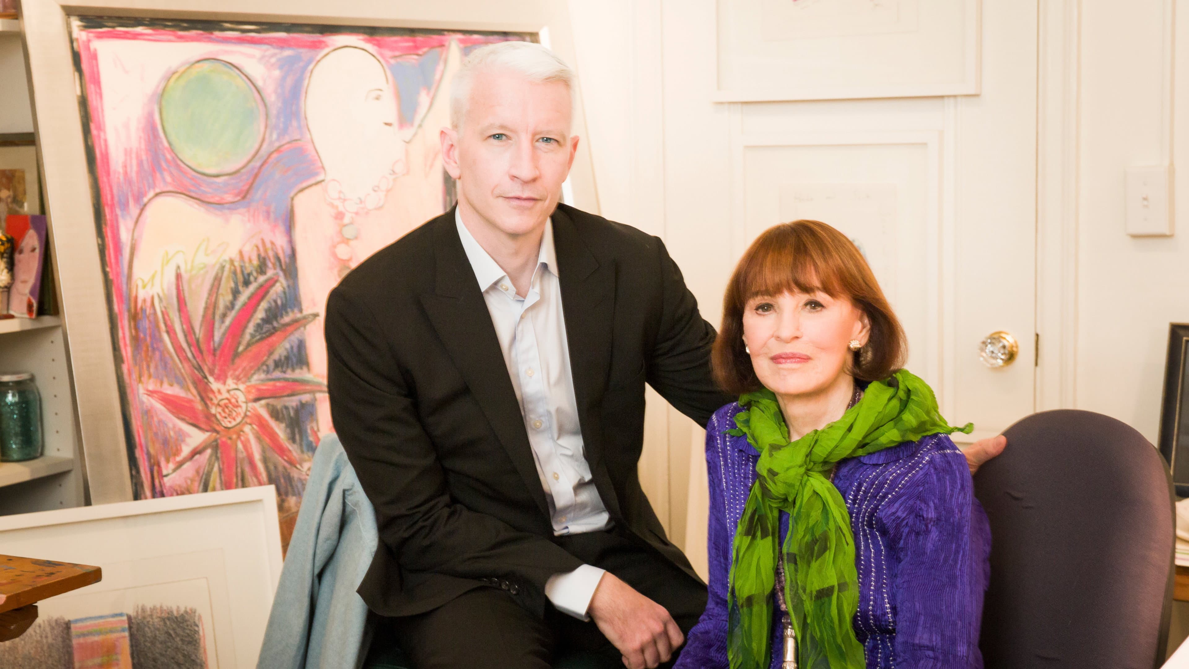Nada Más Que Decir: Gloria Vanderbilt y Anderson Cooper