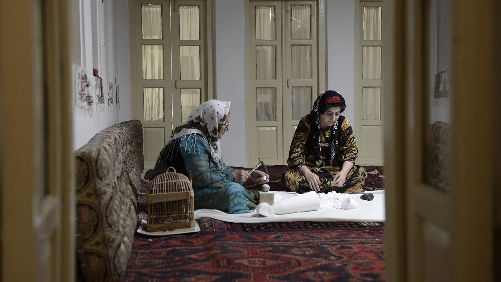 کاتی فڕینی کەوەکان