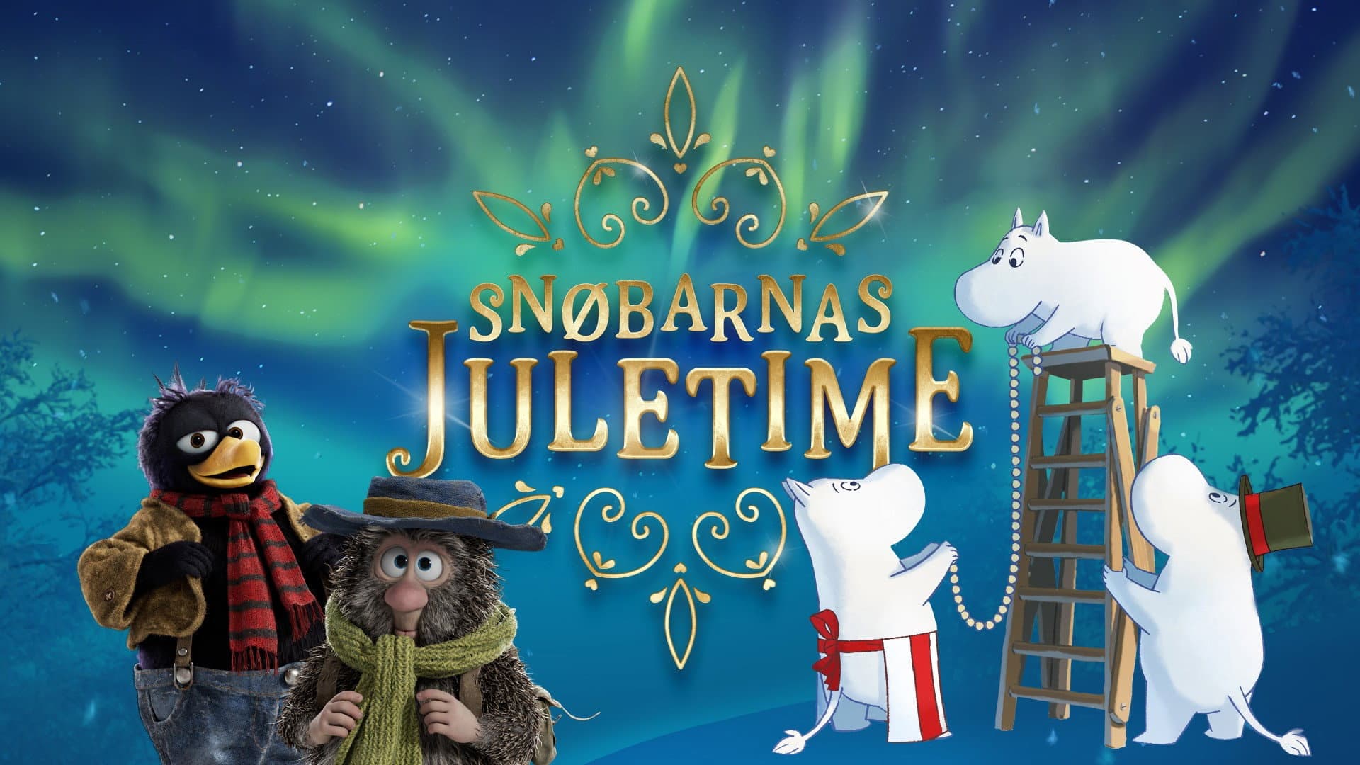 Snöbarnens julsagor