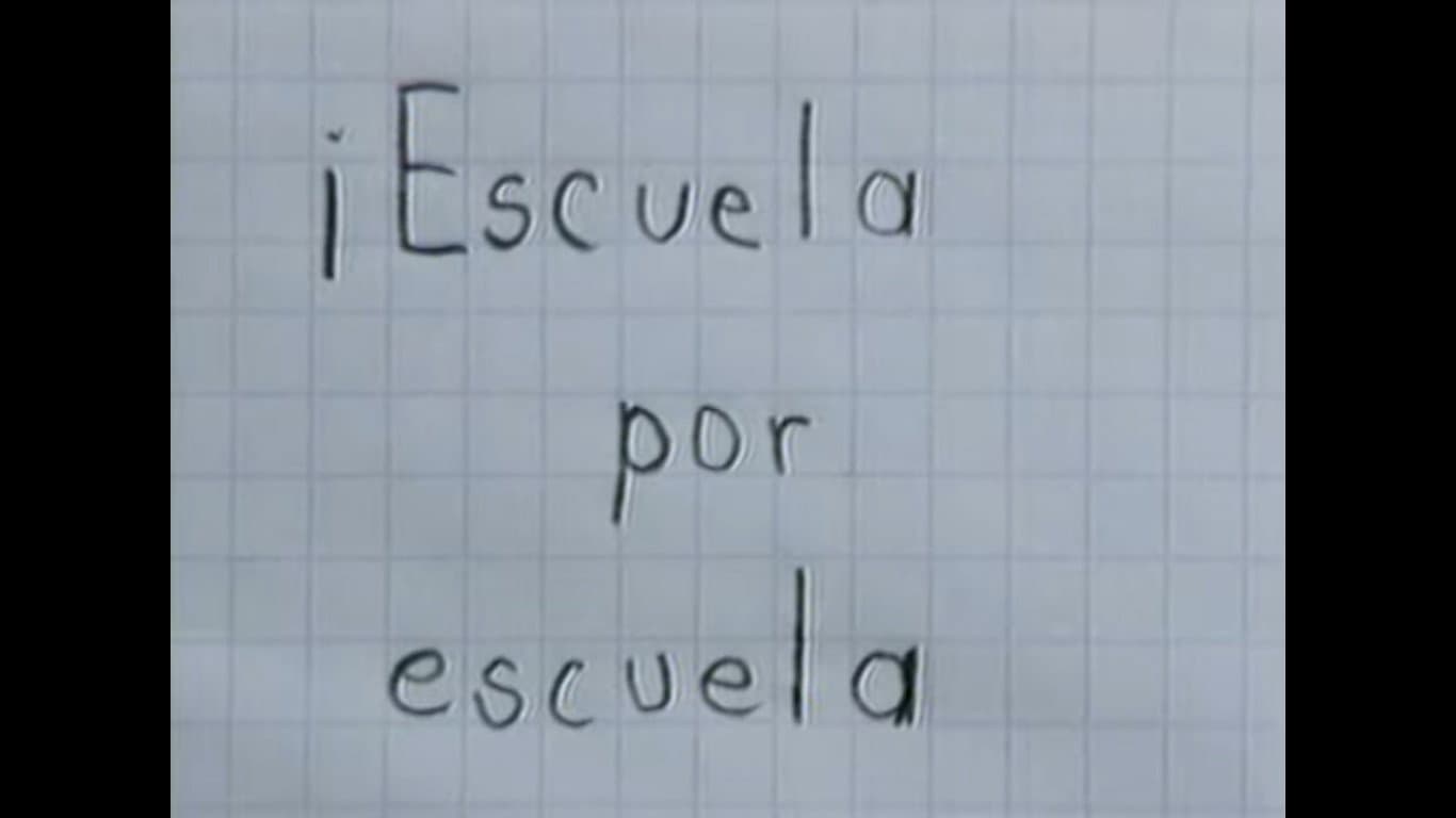 Escuela por escuela