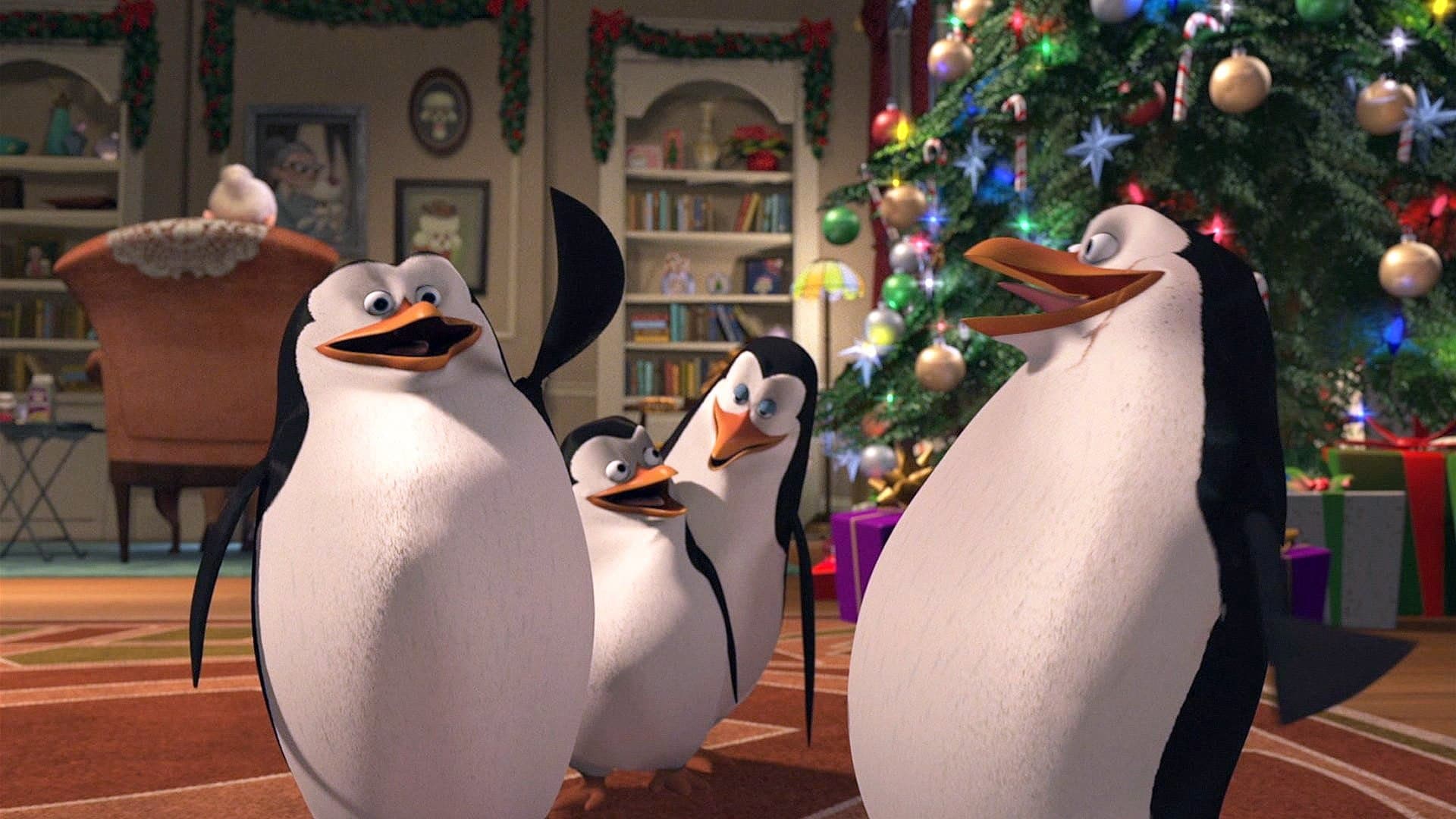 Pinguinos Mision Navideña