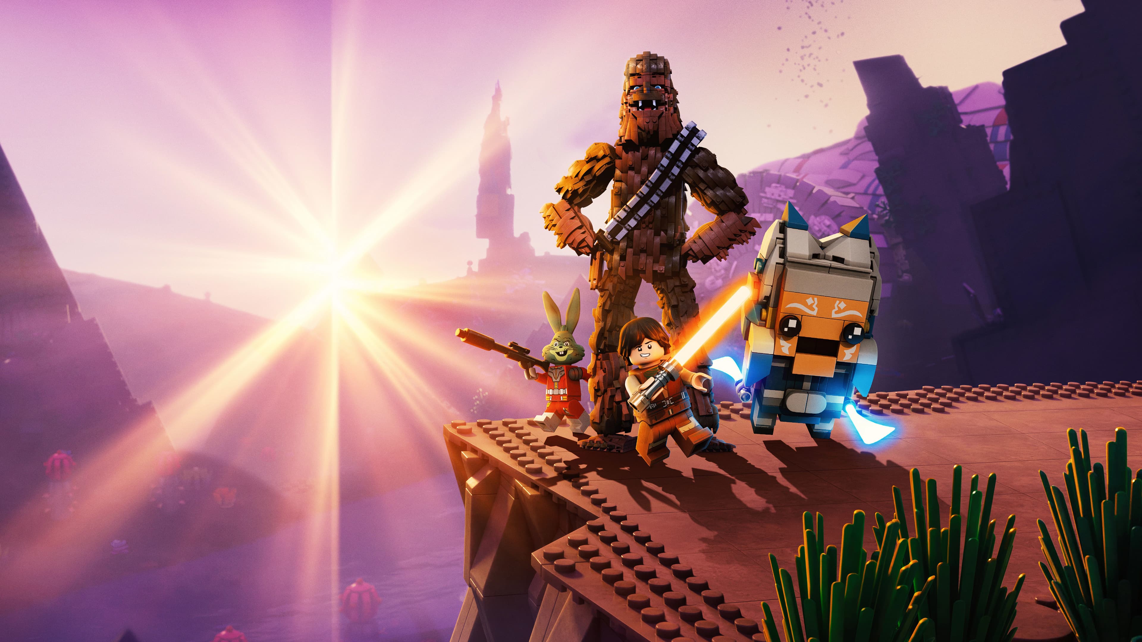 LEGO Star Wars: La reconstrucción de la galaxia - Piezas del pasado