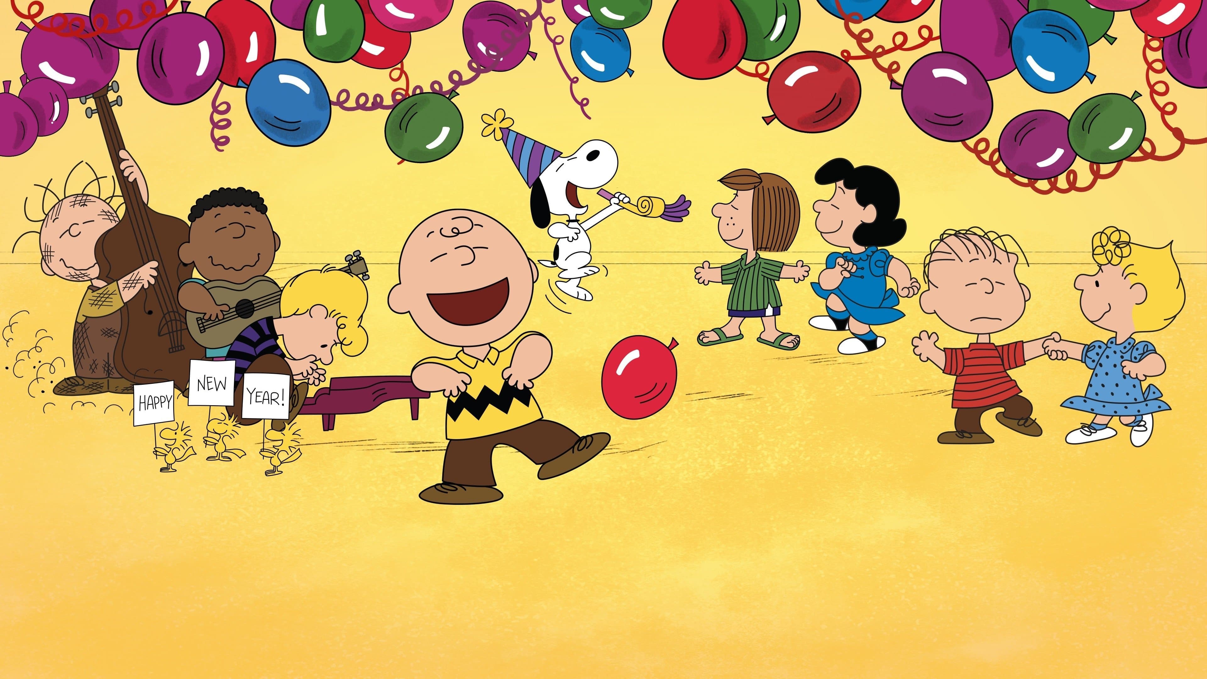 ¡Feliz Año Nuevo, Charlie Brown!