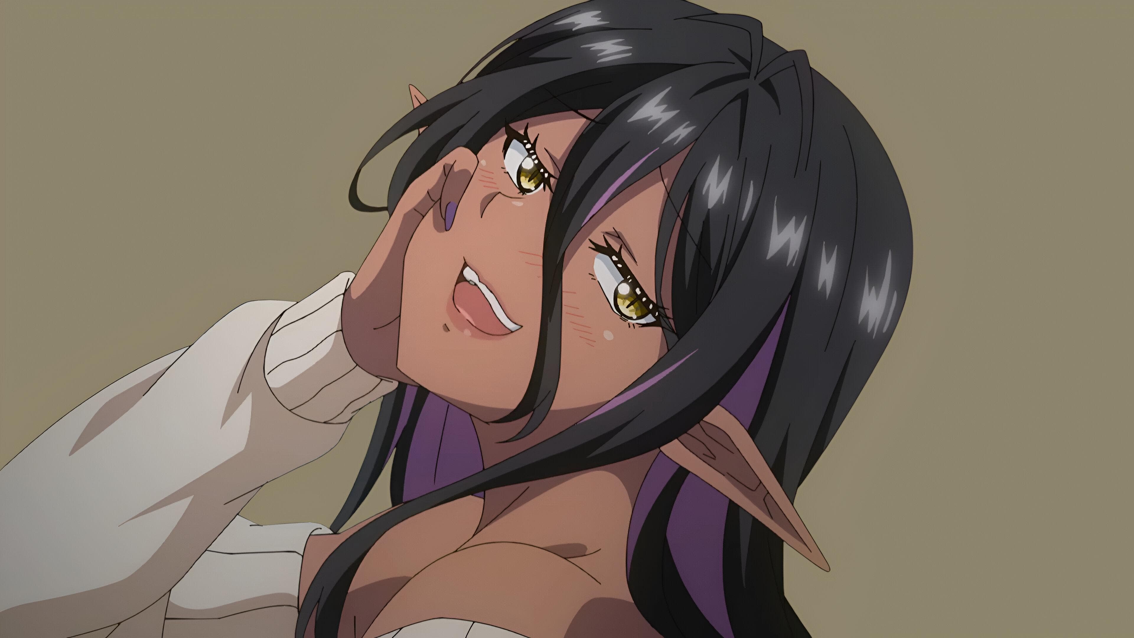 Chotto dake Ai ga Omoi Dark Elf ga Isekai kara Oikaketekita