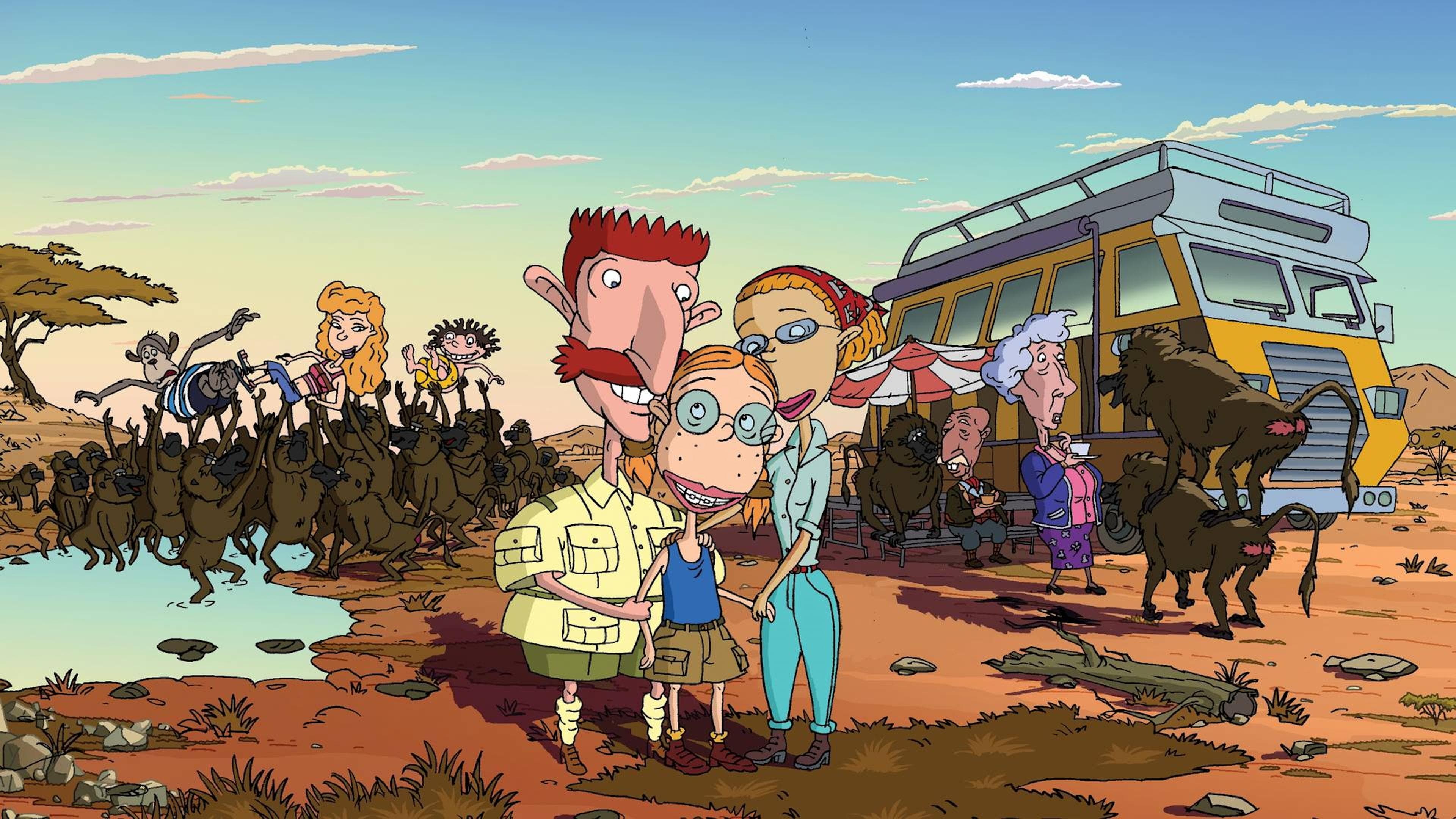 Los Thornberrys: la película