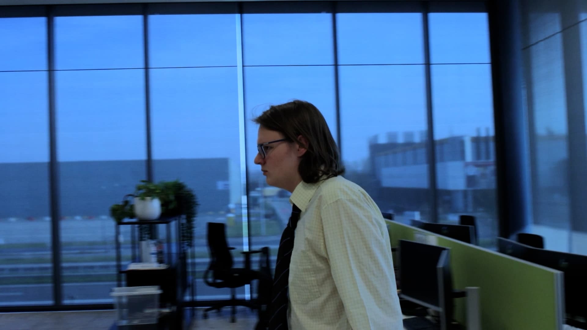 The Vicissitude of an Office Job