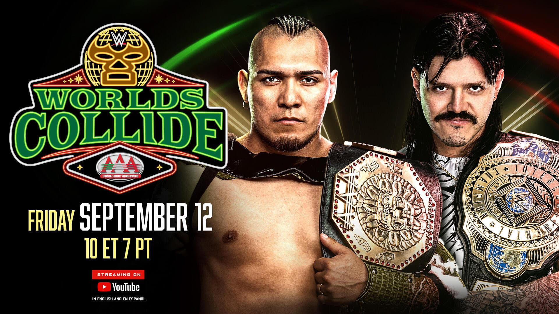 WWE/AAA Worlds Collide 2025: Las Vegas