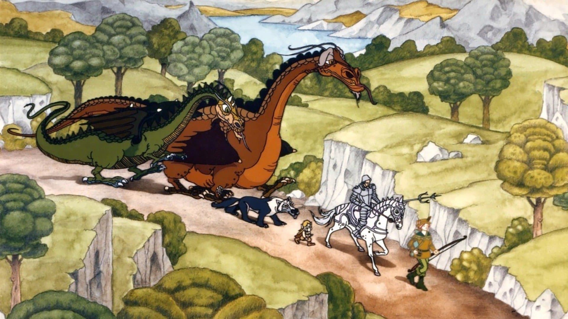 El vuelo de los dragones