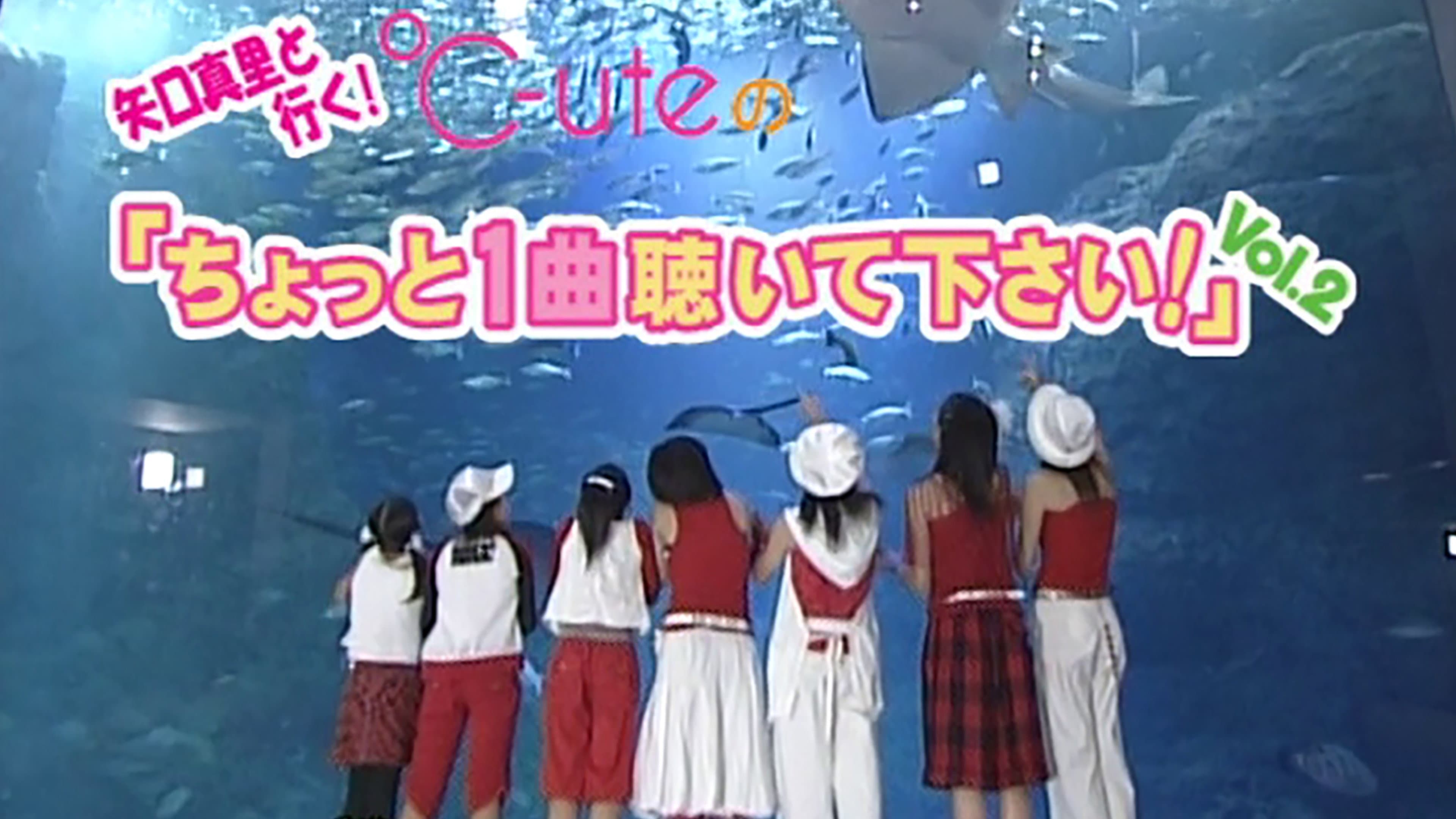 矢口真里 と行く! ℃-ute ちょっと１曲聴いて下さい！Vol.2