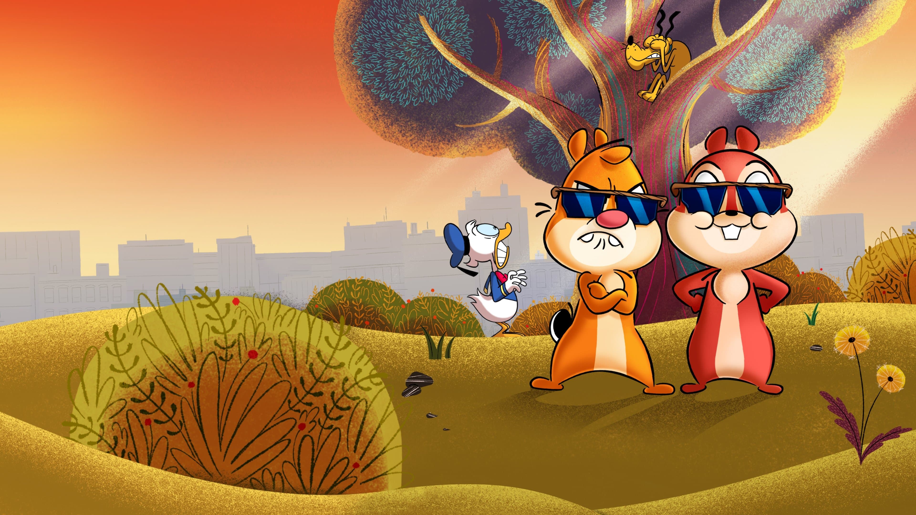 Chip y Dale: La vida en el parque
