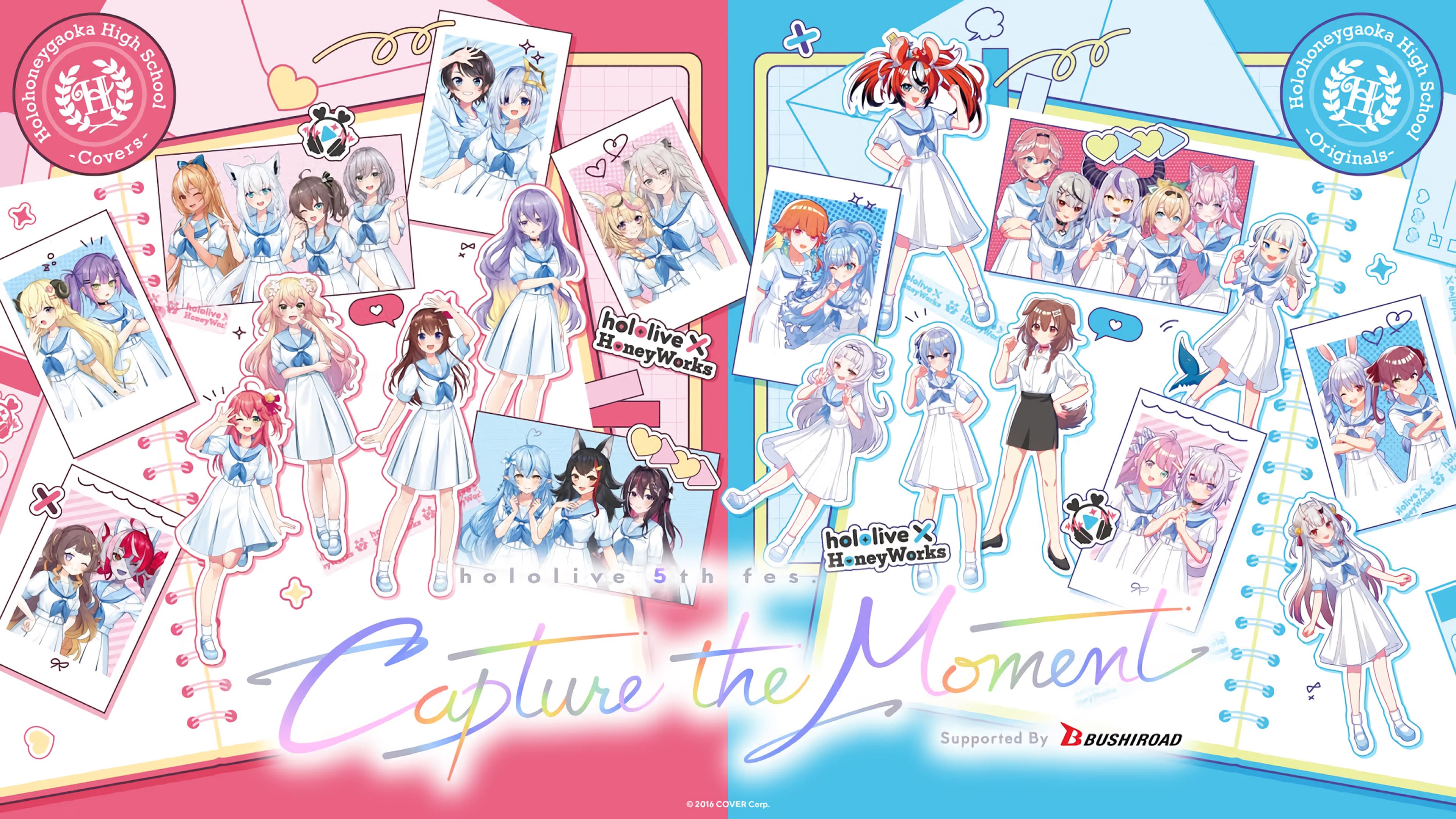 hololive 5th fes. Capture the Moment Day 2 HoneyWorks Stage
