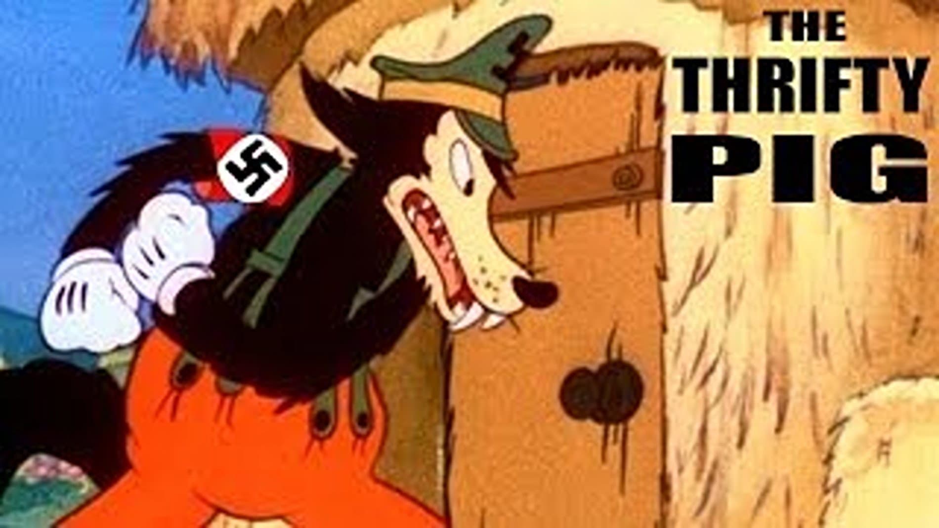 Los tres cerditos: The Thrifty Pig