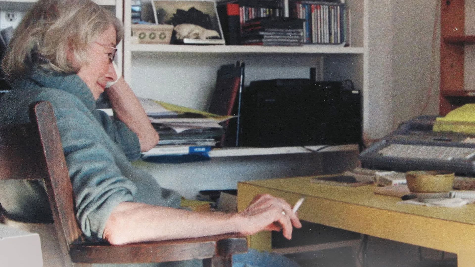Mary Oliver: Saved by the Beauty of the World