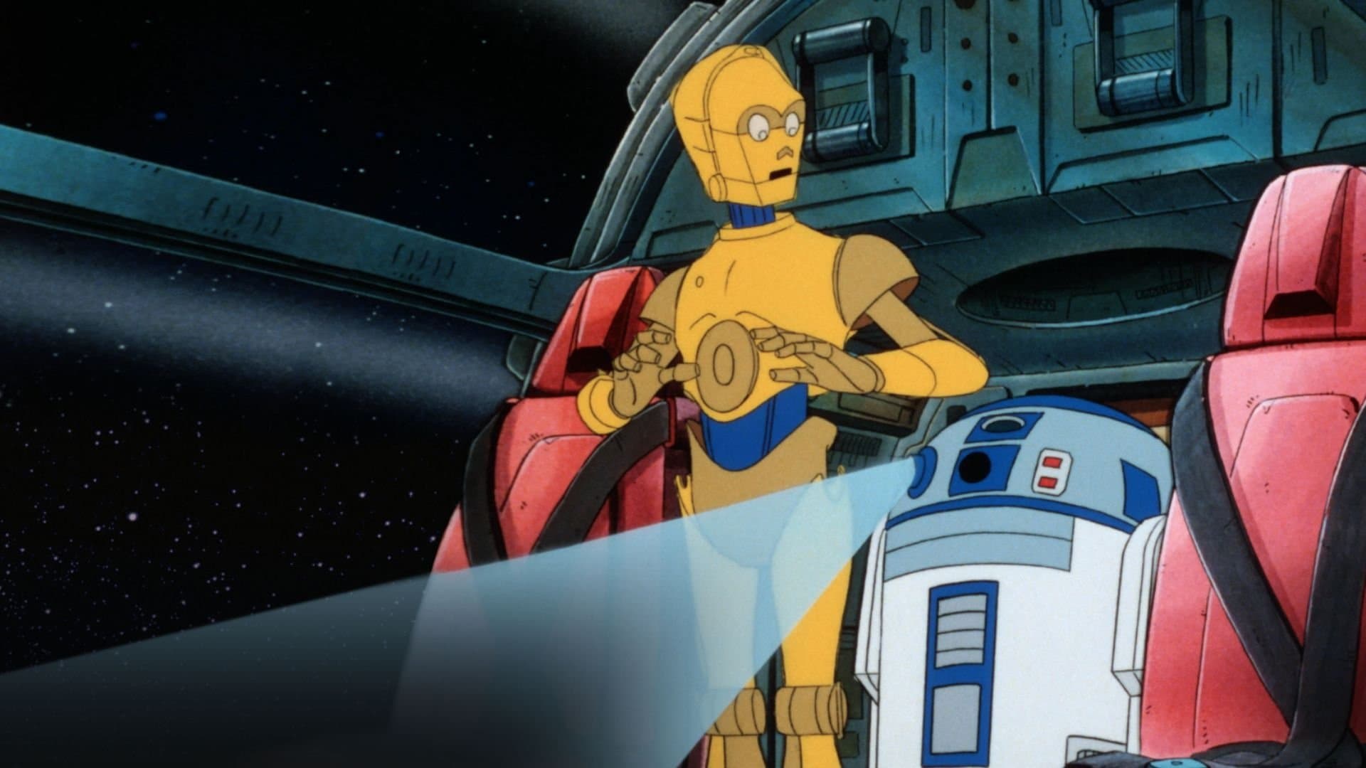Star Wars: Los androides