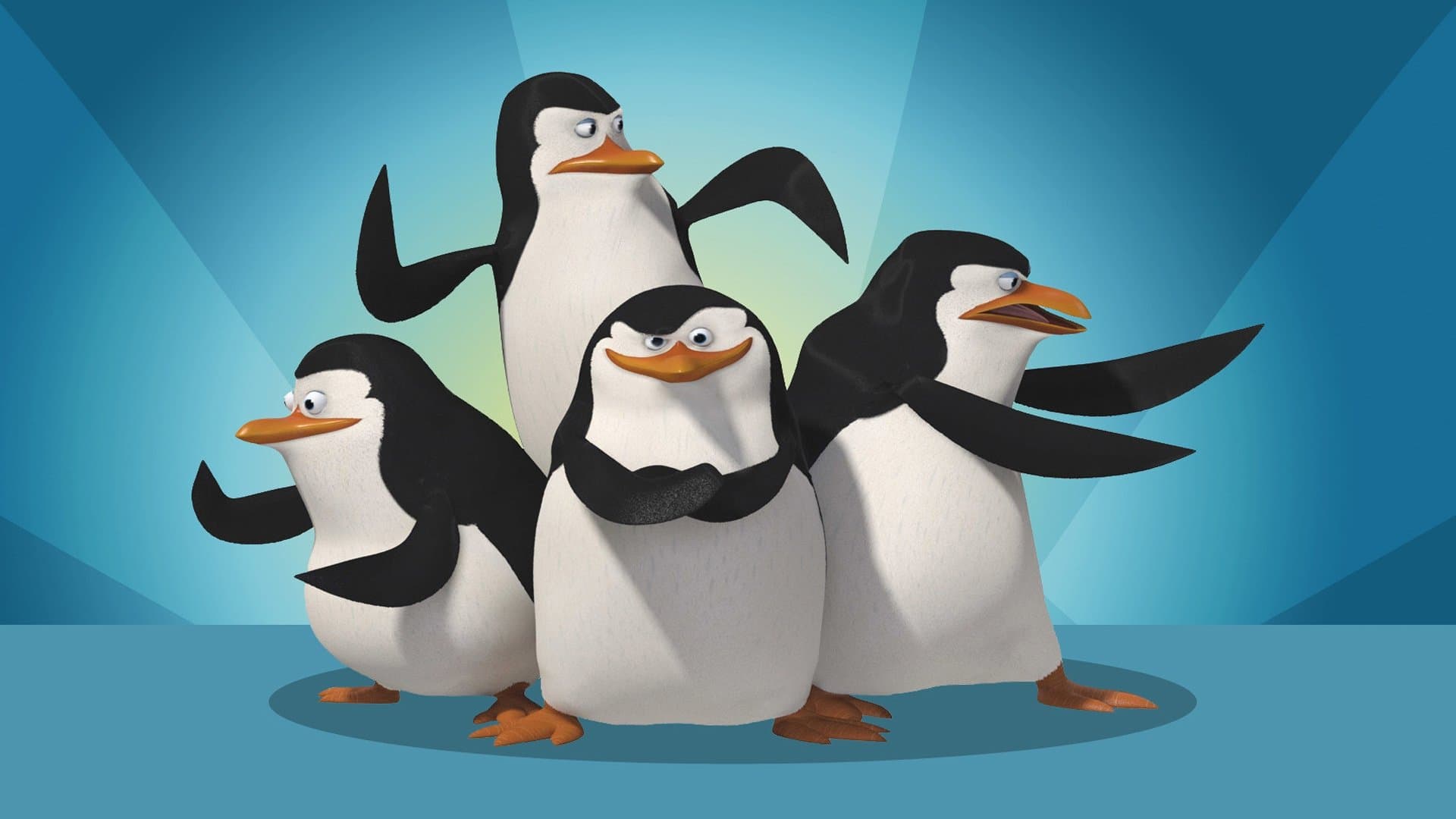 Pinguinos de Madagascar - Operacion entrega especial
