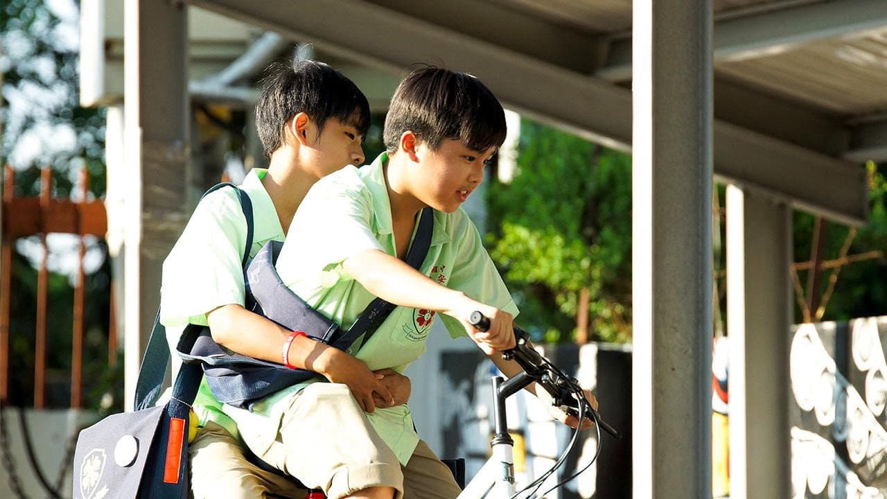 男孩心事