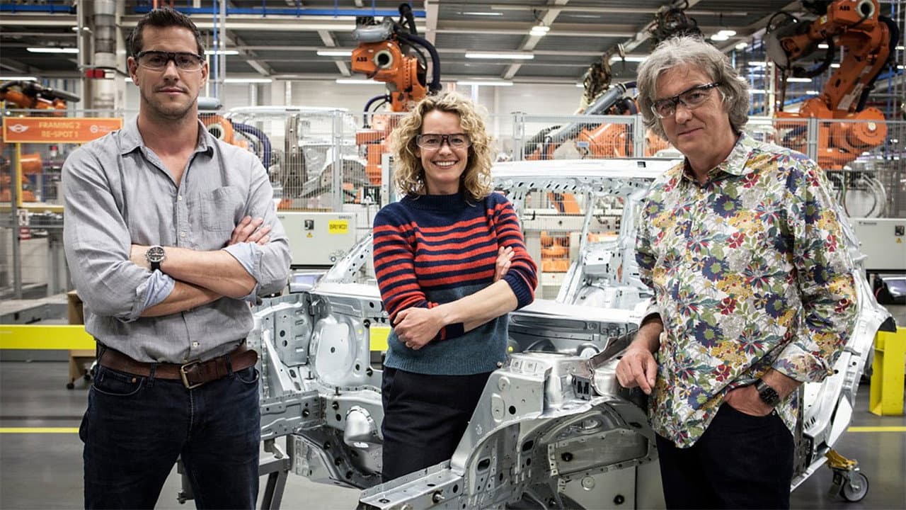 James May: Building Cars Live