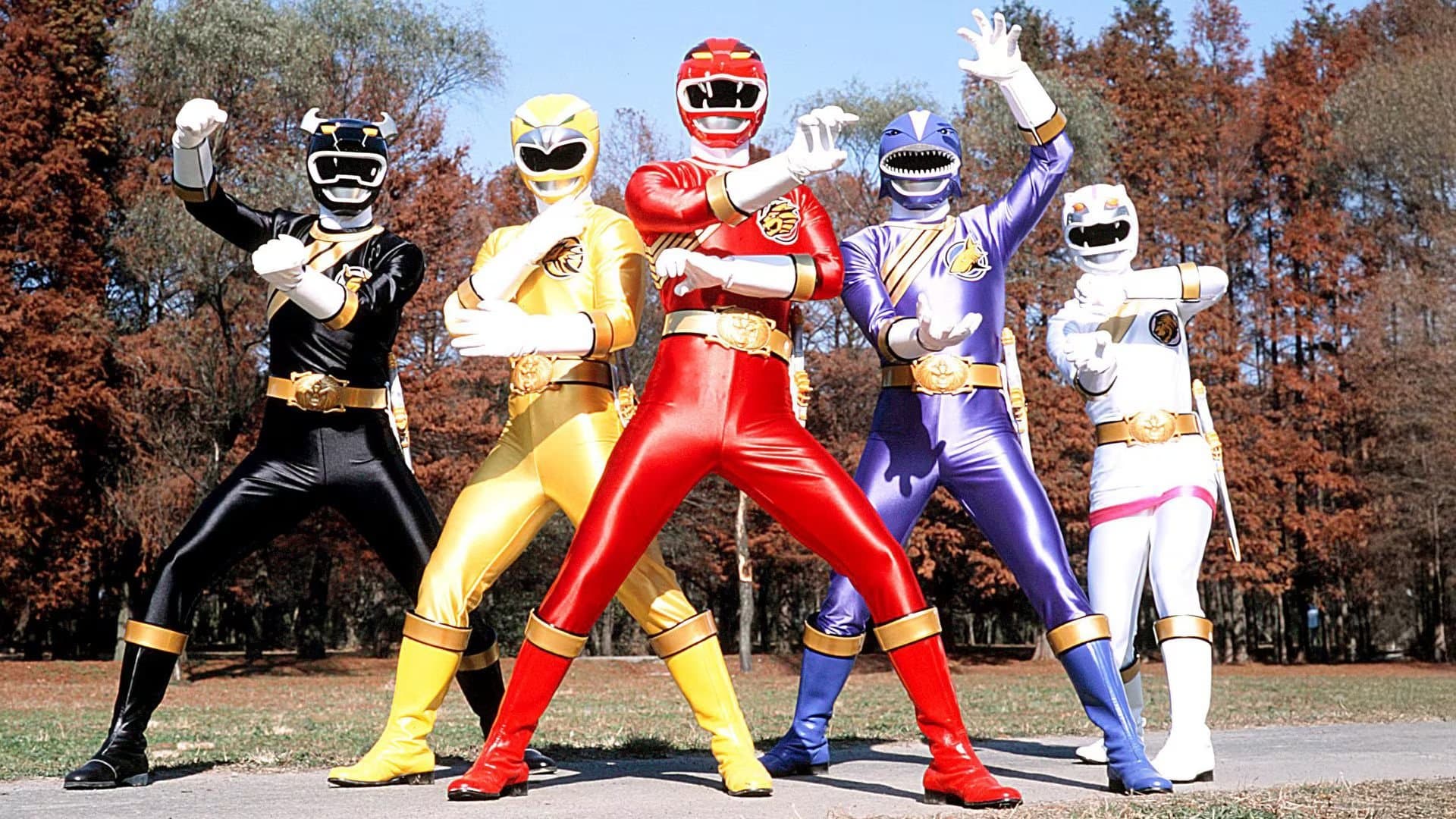 Hyakujū Sentai Gaoranger (Escuadrón de las 100 Bestias Gaoranger)