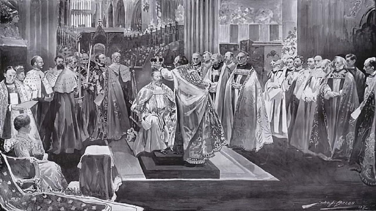 Le couronnement du roi Édouard VII