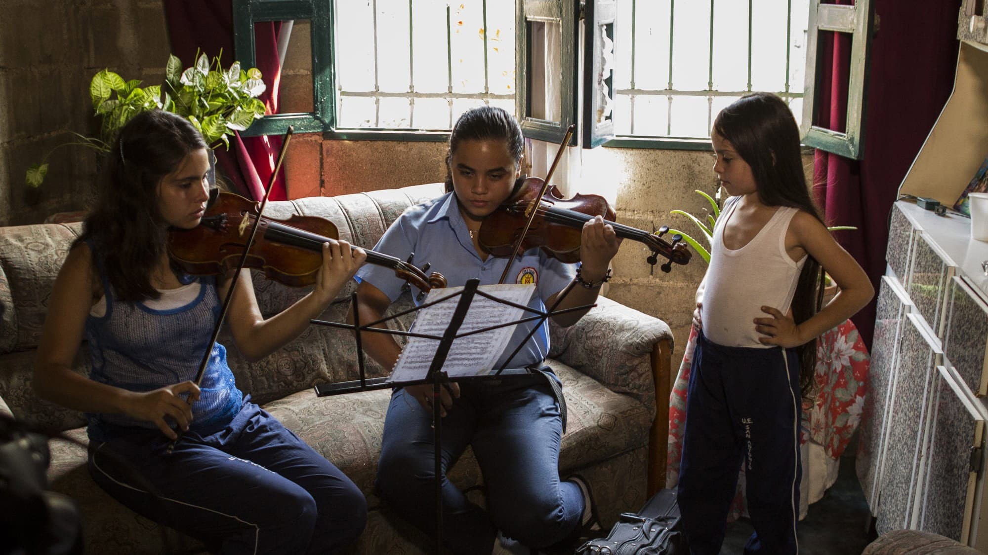Niños de Las Brisas