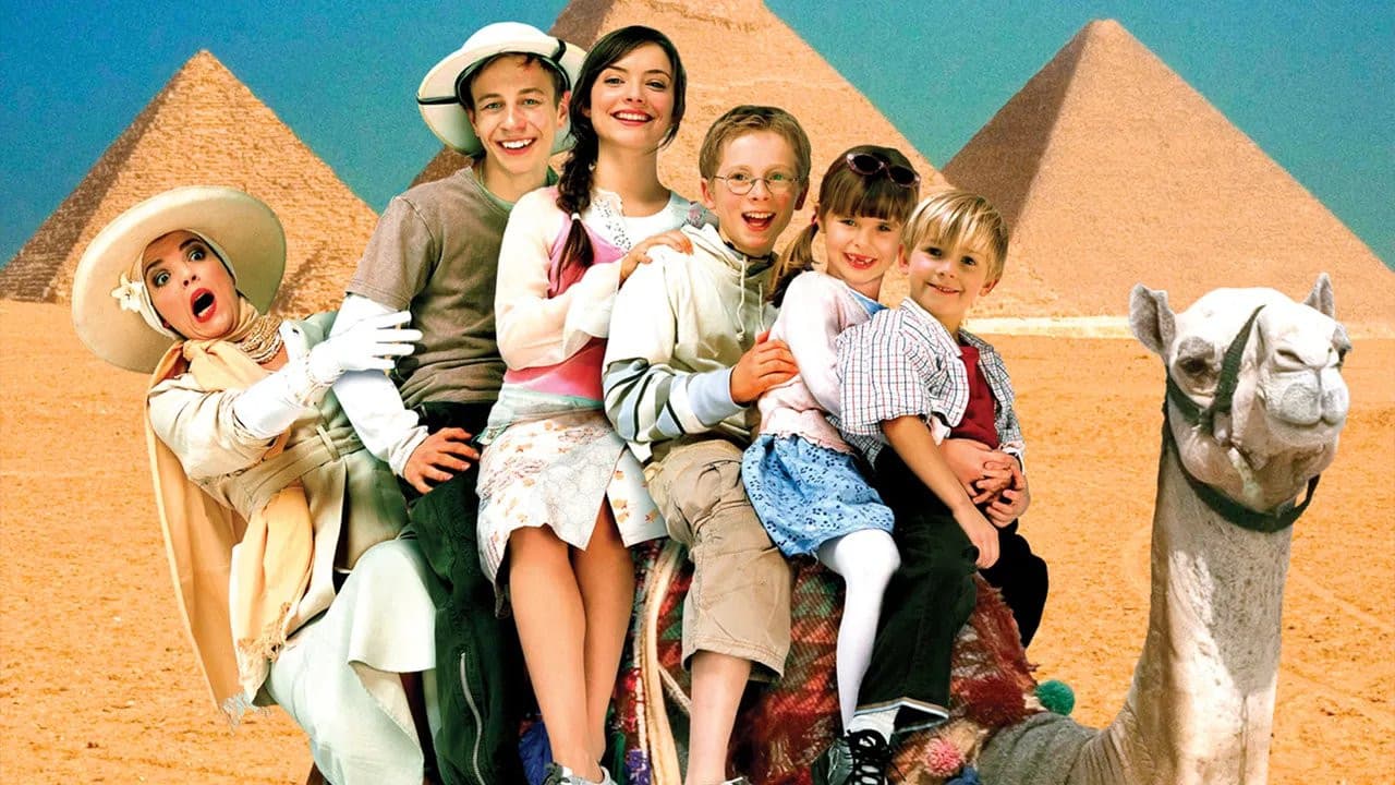 Min søsters børn i Ægypten