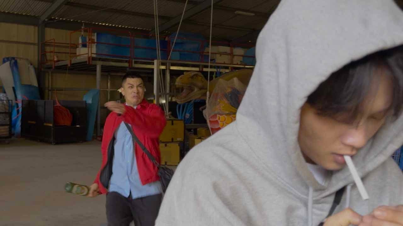 威龍徵信社：老媽