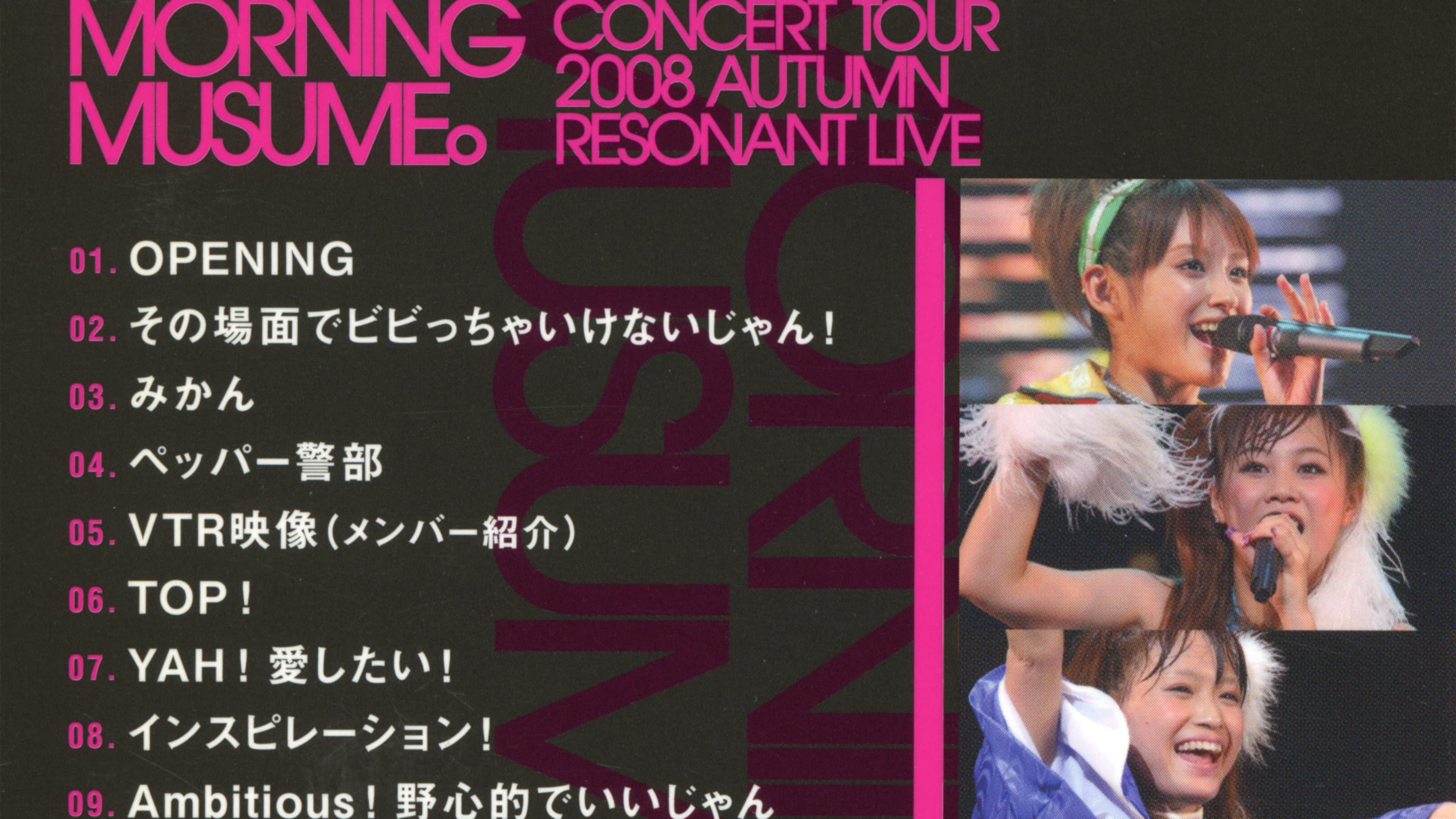 モーニング娘。 コンサートツアー 2008秋 Solo 亀井絵里 ～リゾナント LIVE～
