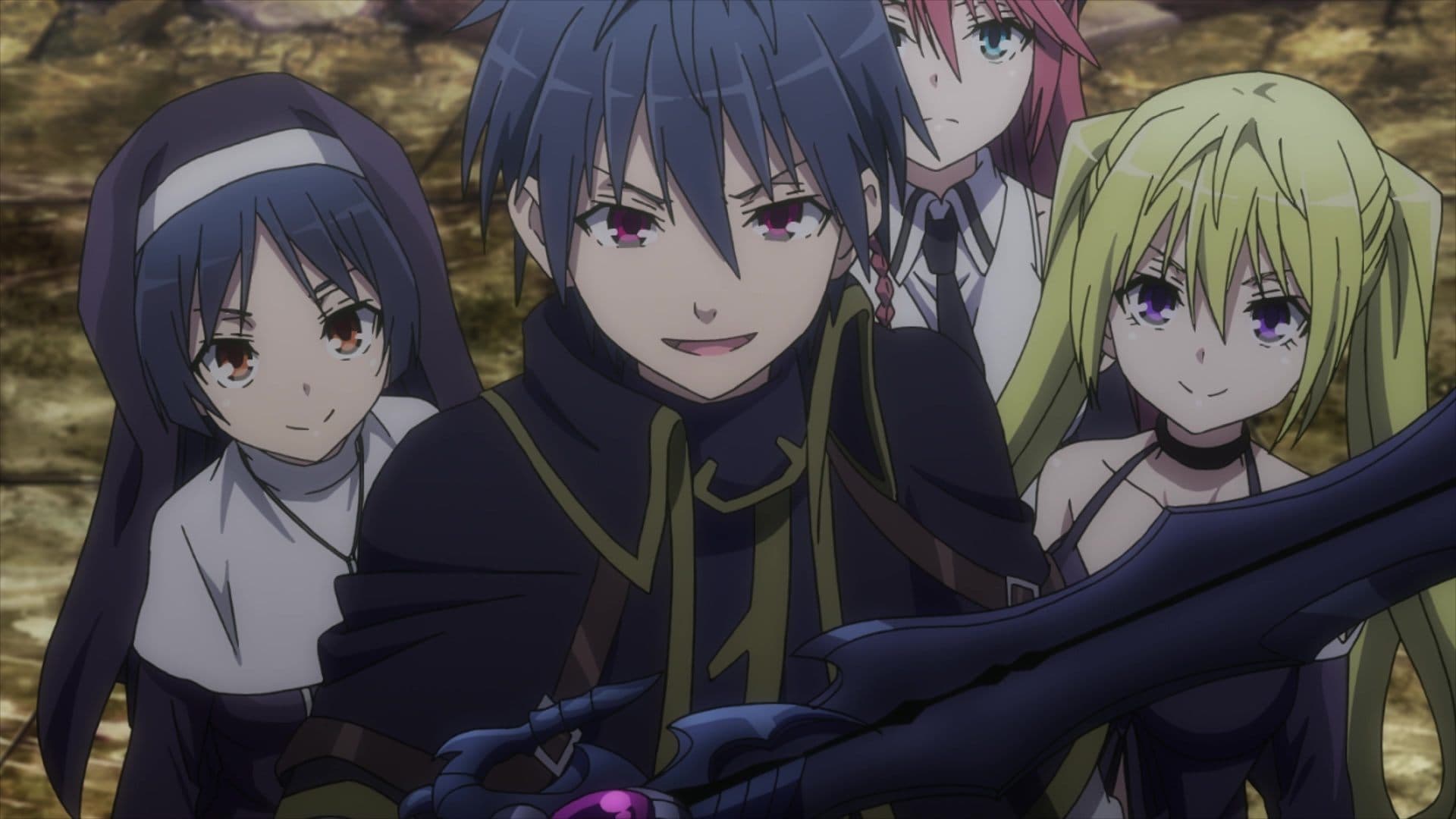 Trinity Seven: Heavens Library & Crimson Lord