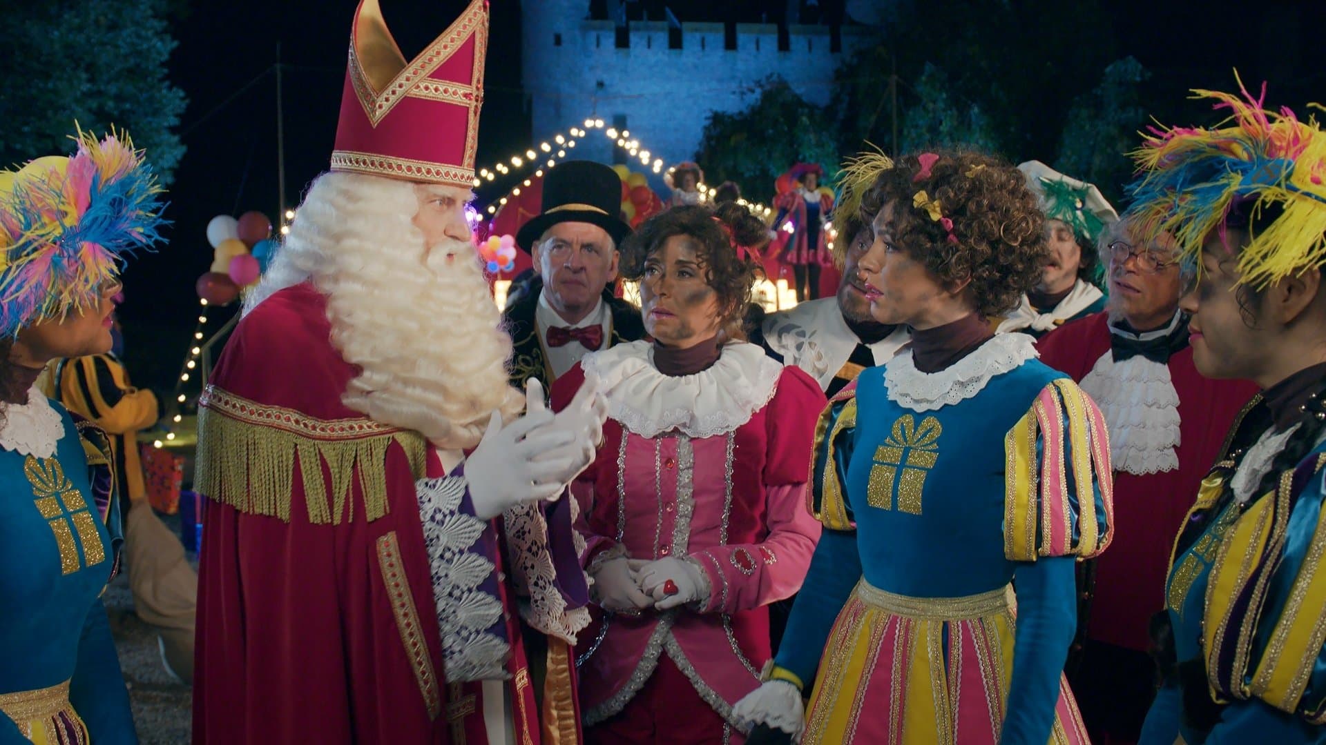 De Club Van Sinterklaas: Het Grote Pietenfeest