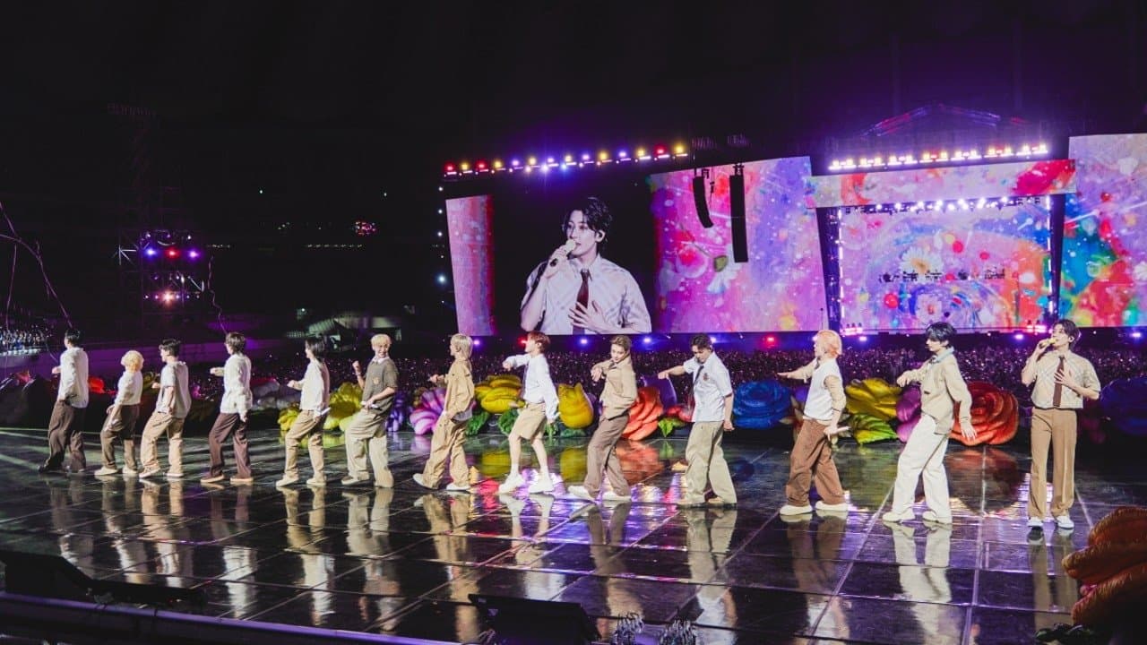 Seventeen tour Follow Again to Cinemas