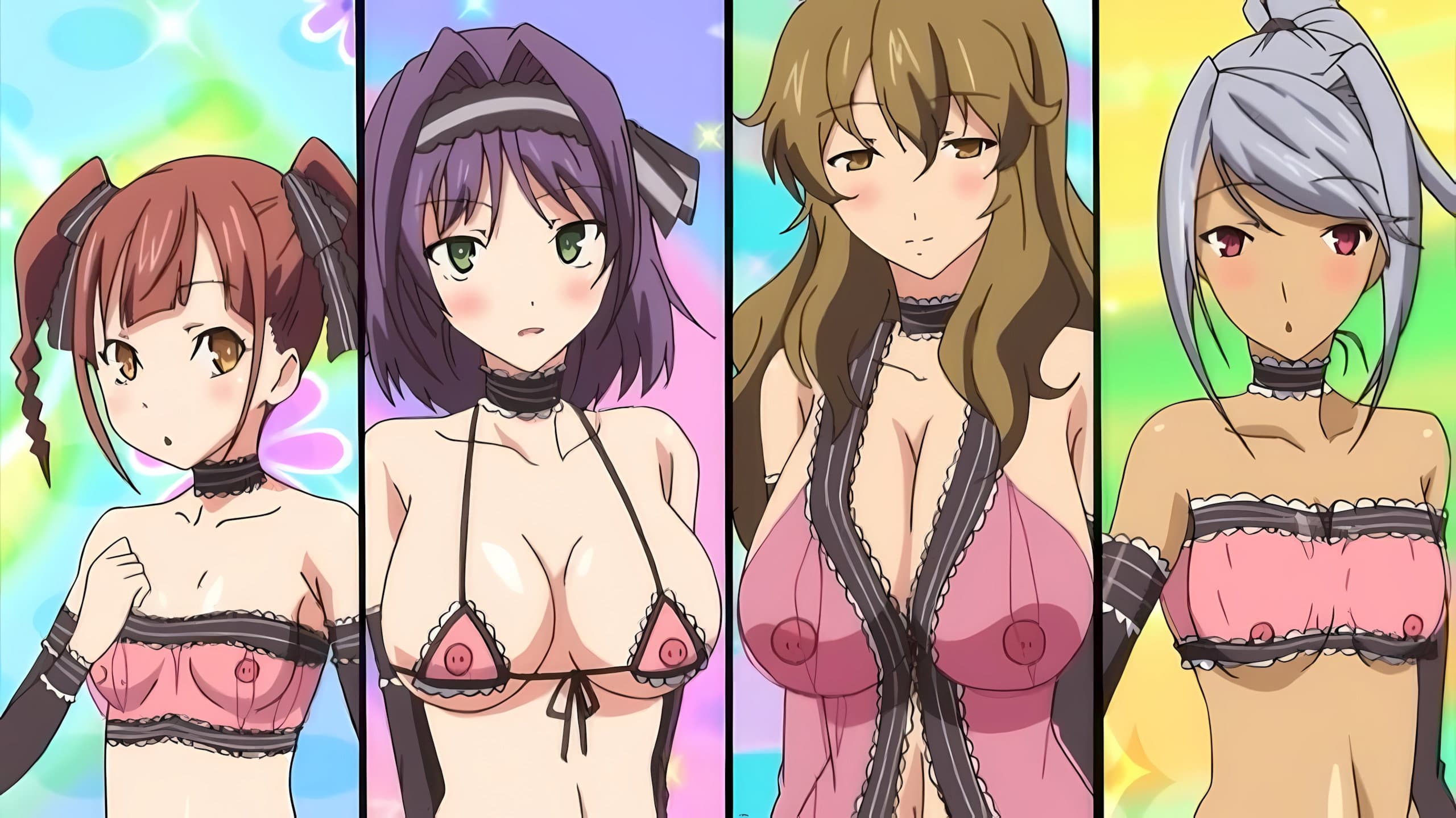 ハーレムタイム THE ANIMATION