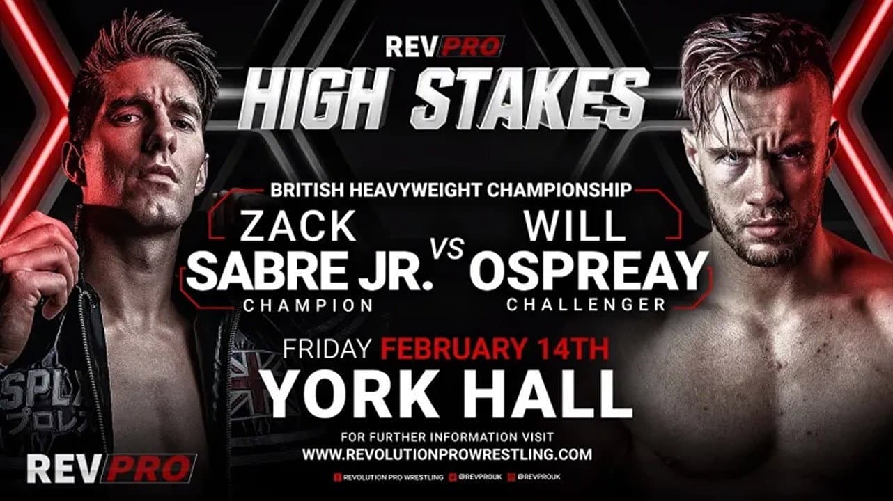 RevPro High Stakes 2020