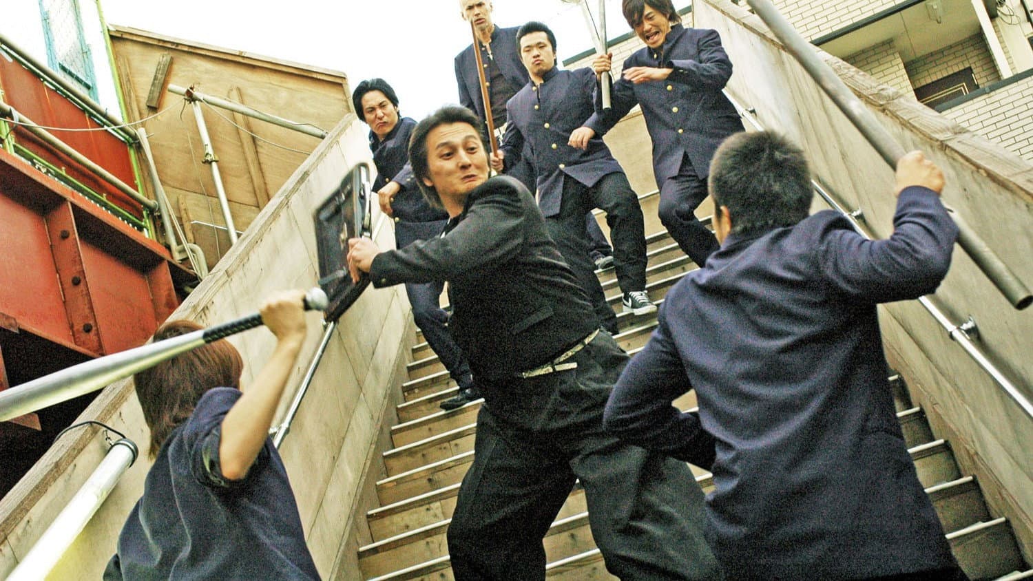 喧嘩の極意６