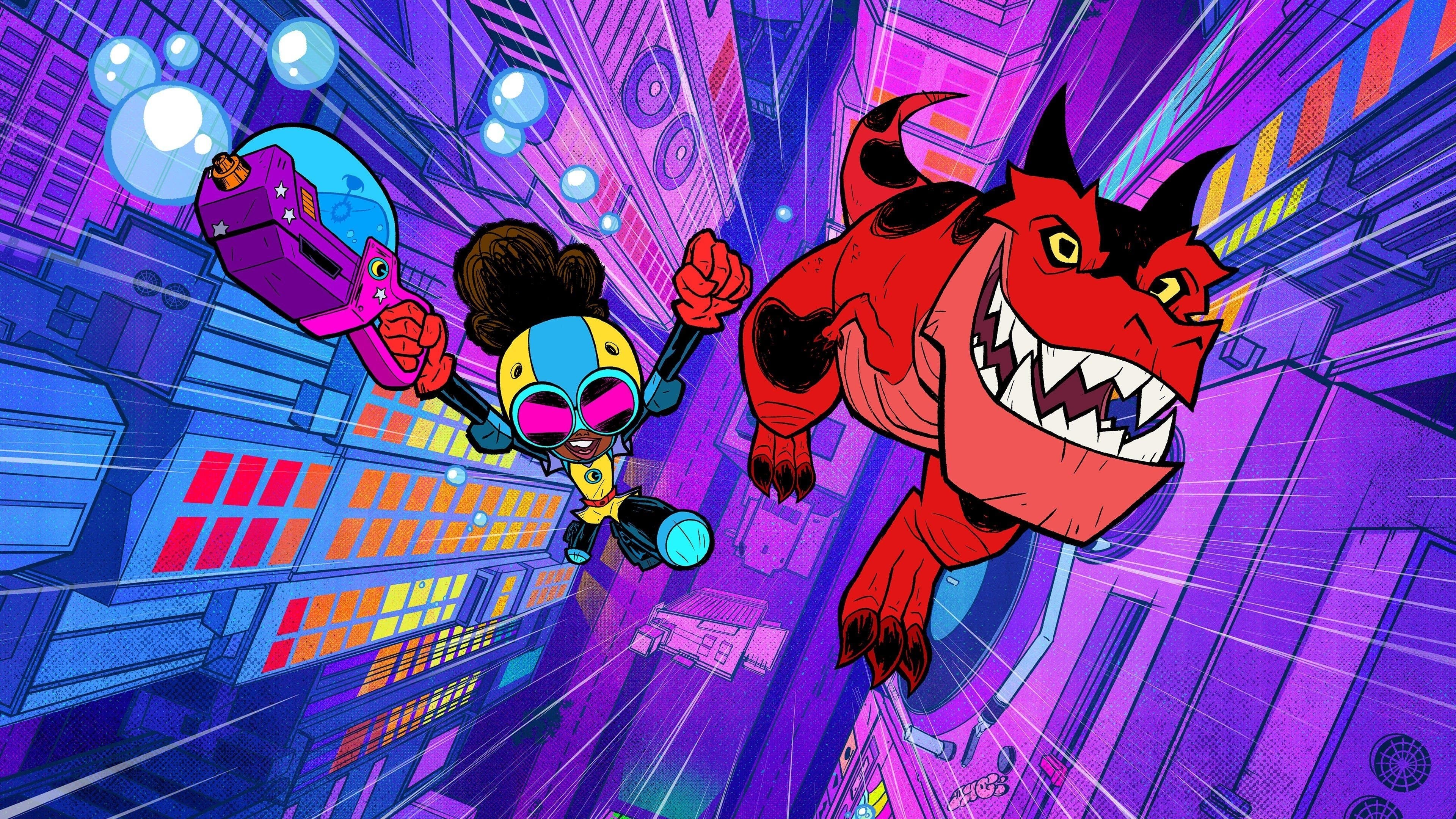 Moon Girl y Devil, el dinosaurio