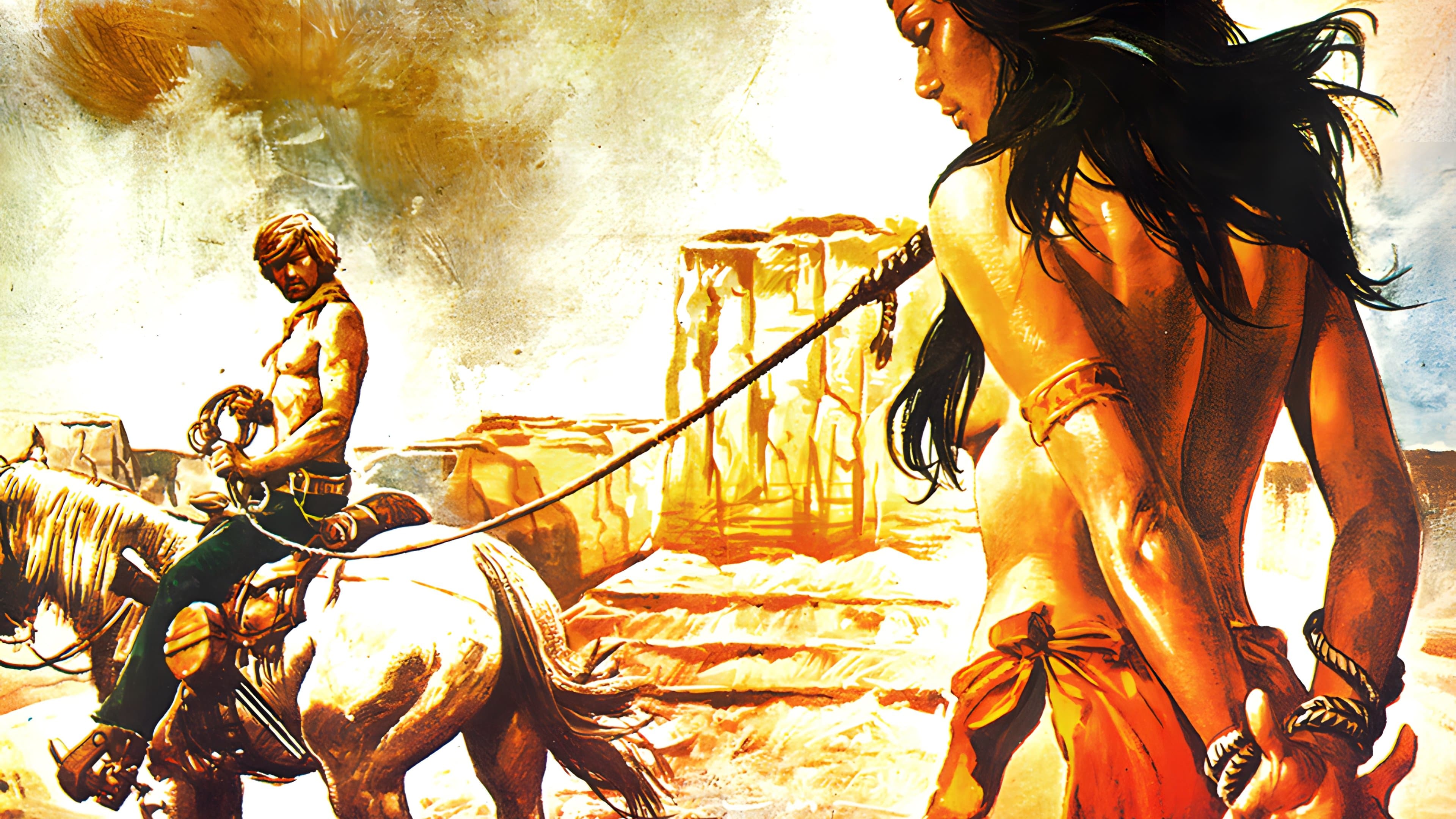 Una mujer llamada Apache