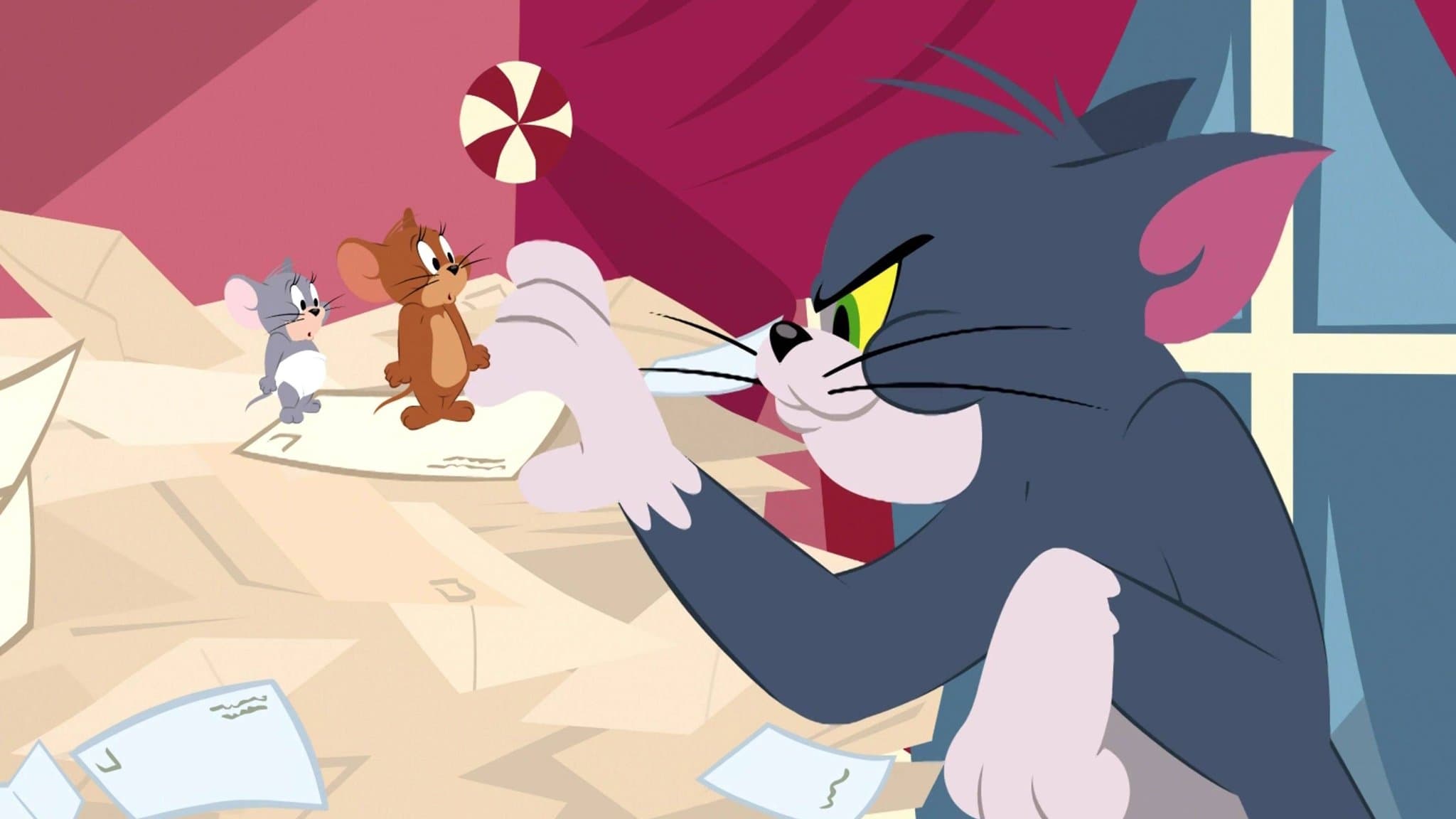 Tom y Jerry: Los pequeños ayudantes de Santa