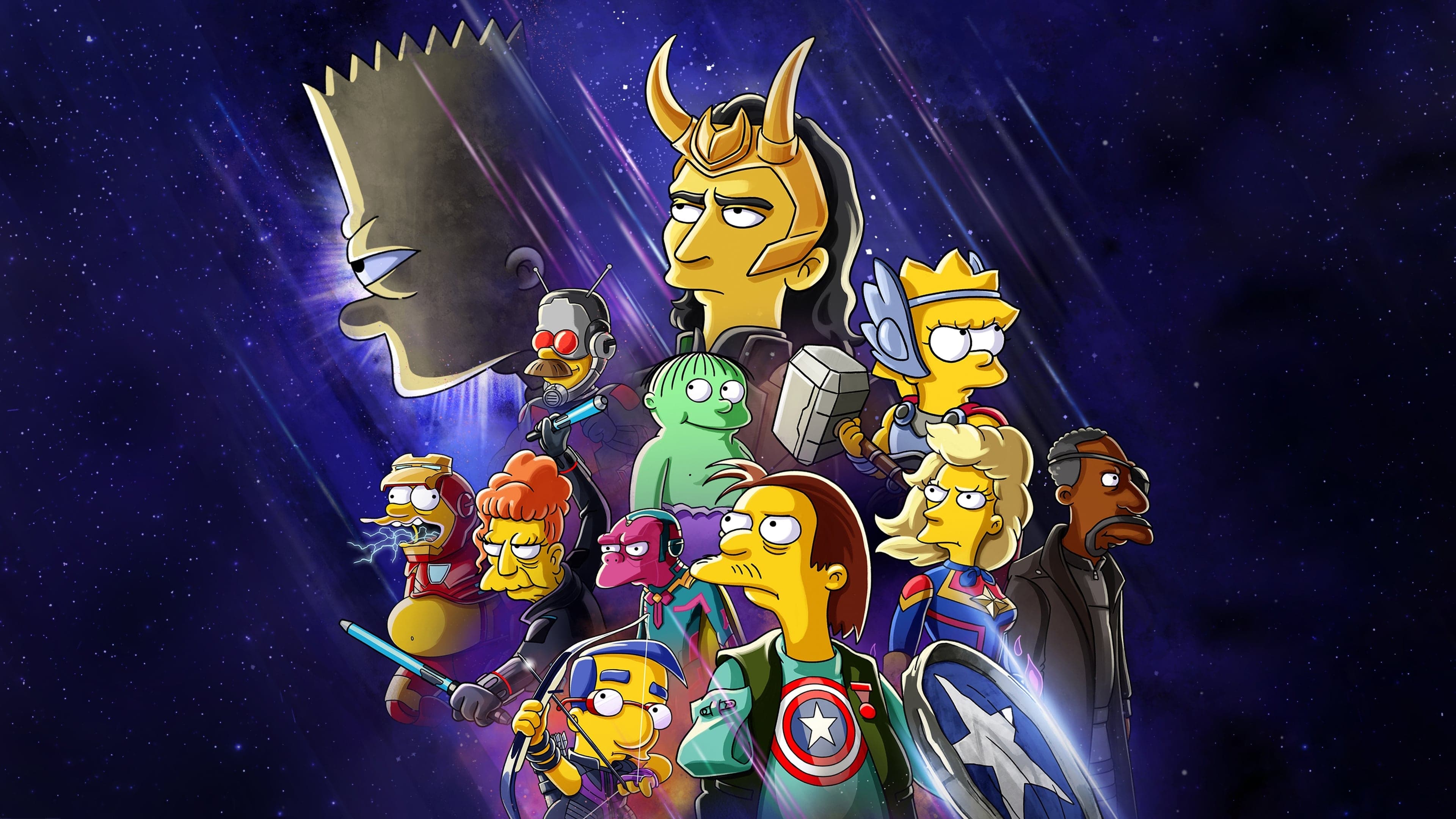 Los Simpson: El Bueno, El Bart Y El Loki