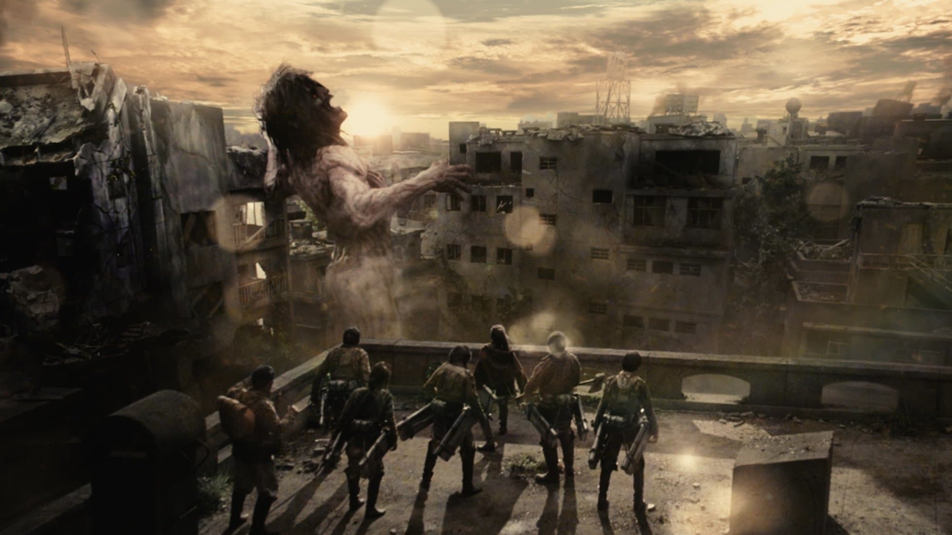 Ataque a los Titanes (Live-Action) Colección