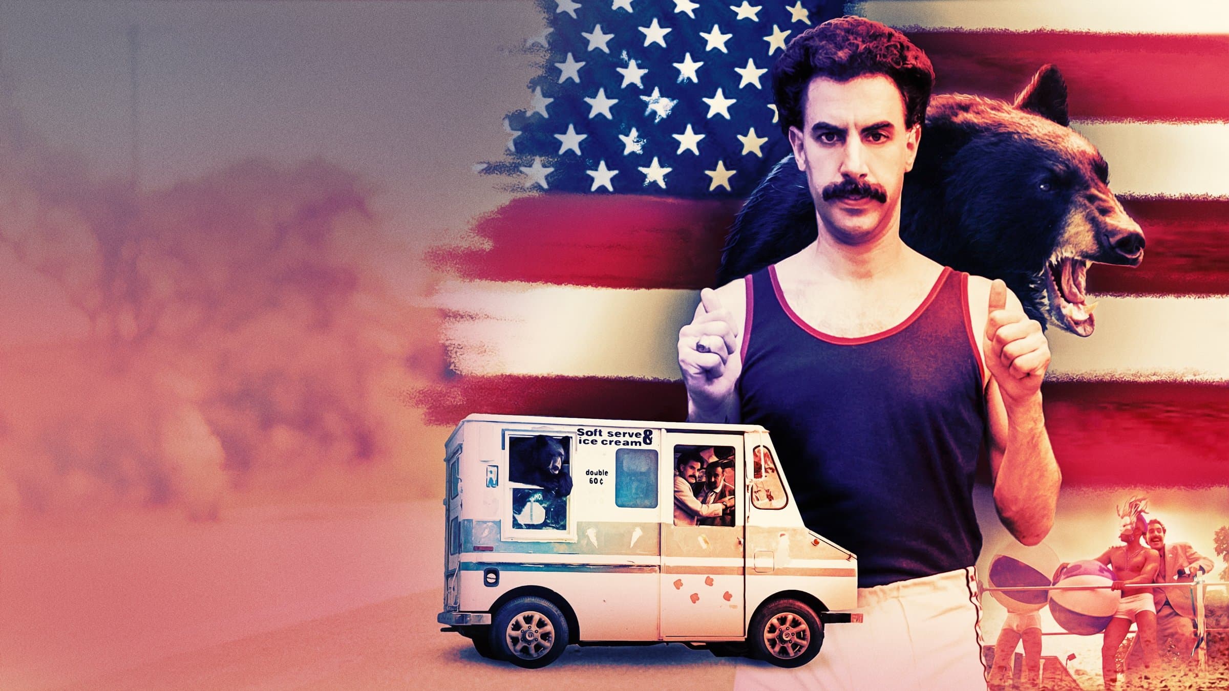Borat: El segundo mejor reportero del glorioso país Kazajistán viaja a América