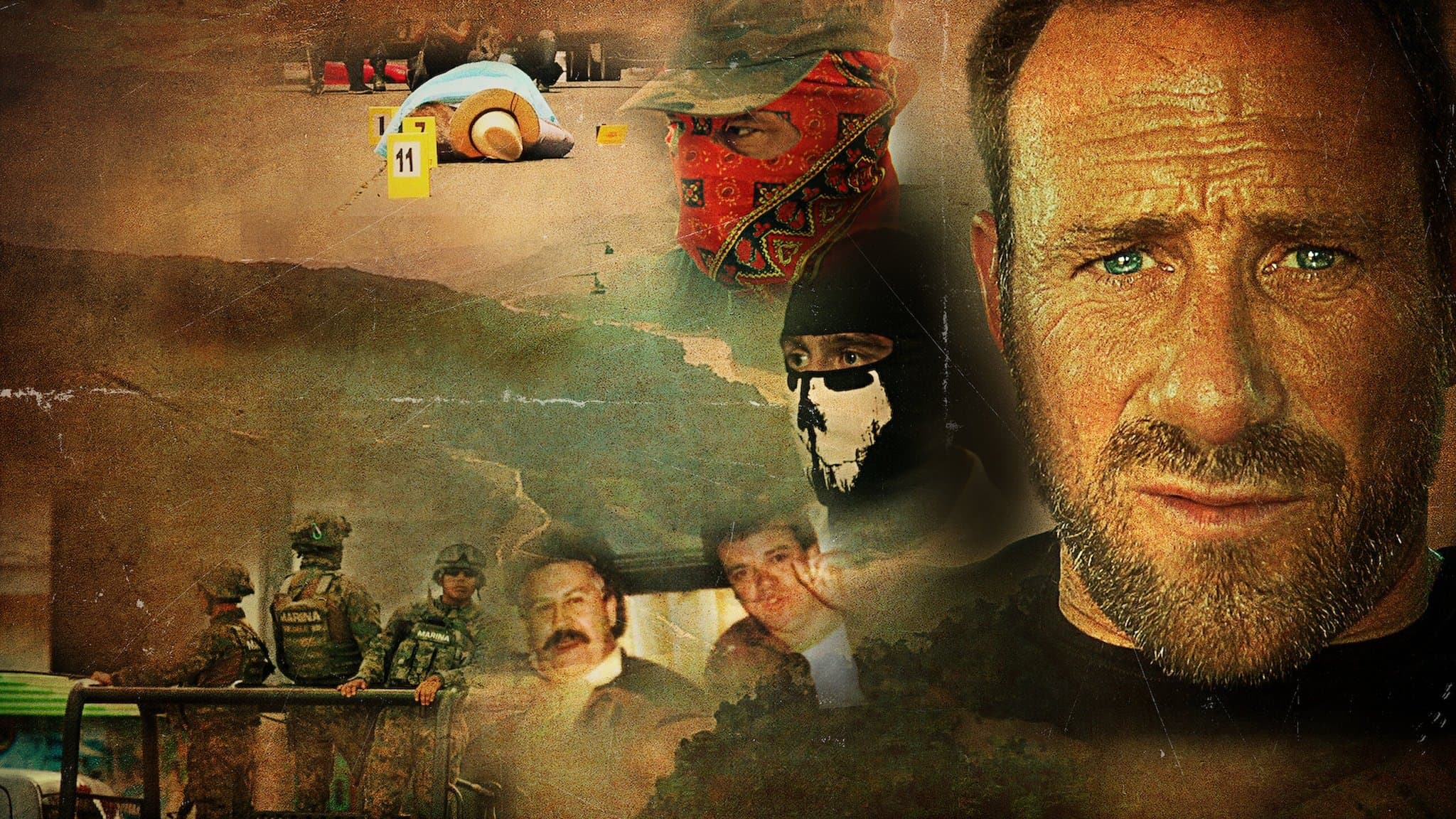 Entre los verdaderos Narcos