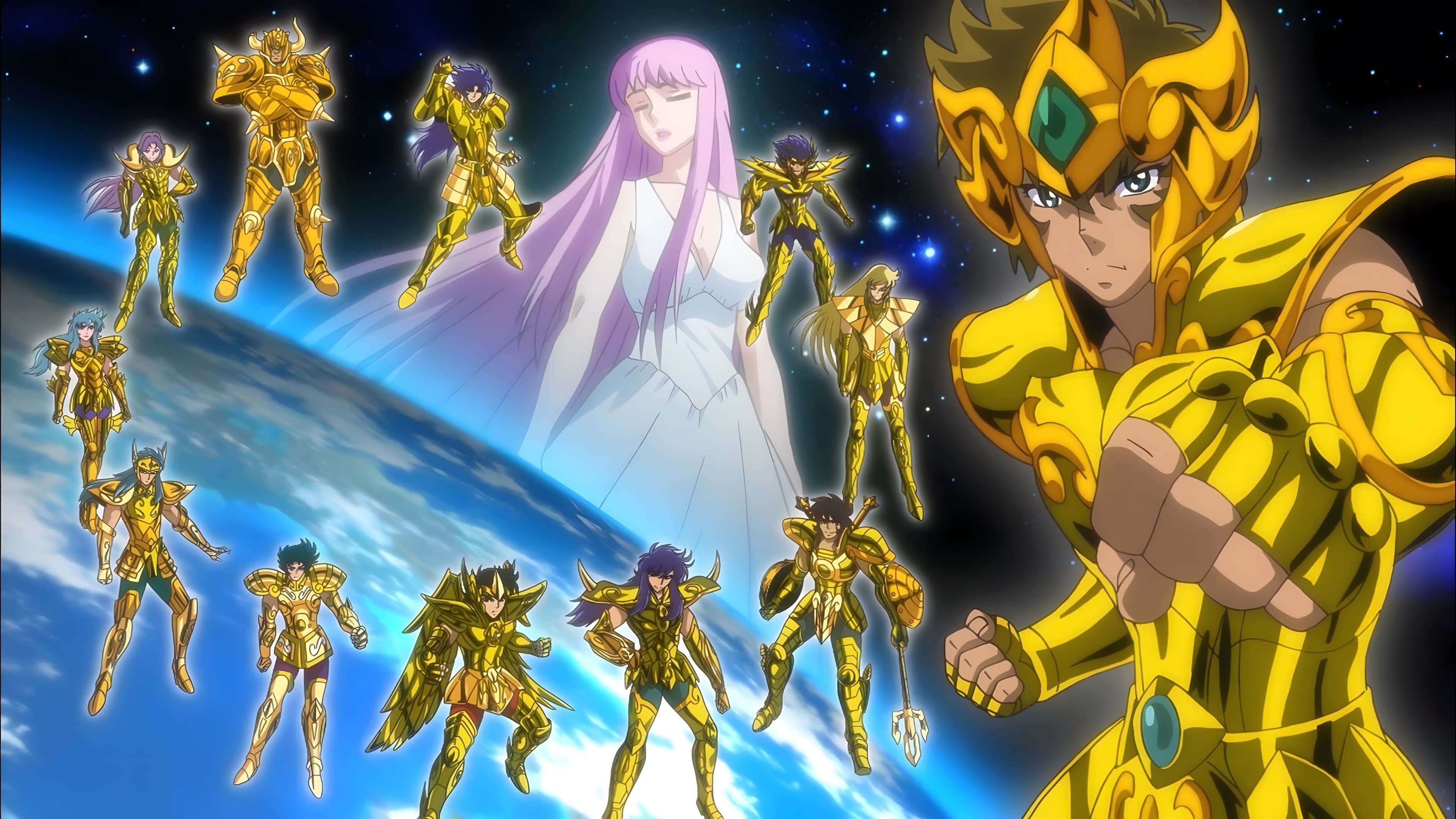 Los Caballeros del Zodiaco: Alma de Oro